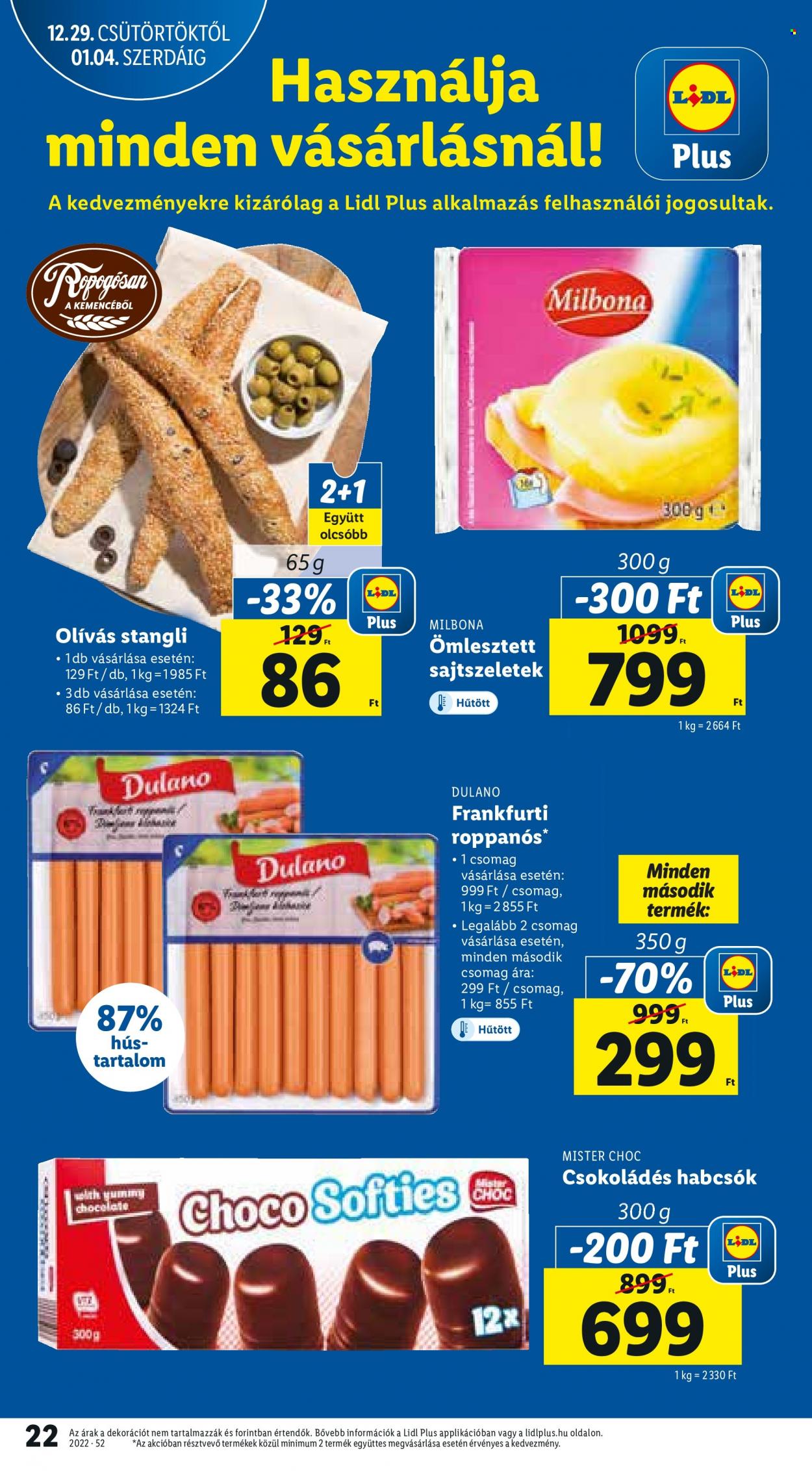 Lidl akciós újságok - 2022.12.29 - 2023.01.04. Oldal 22