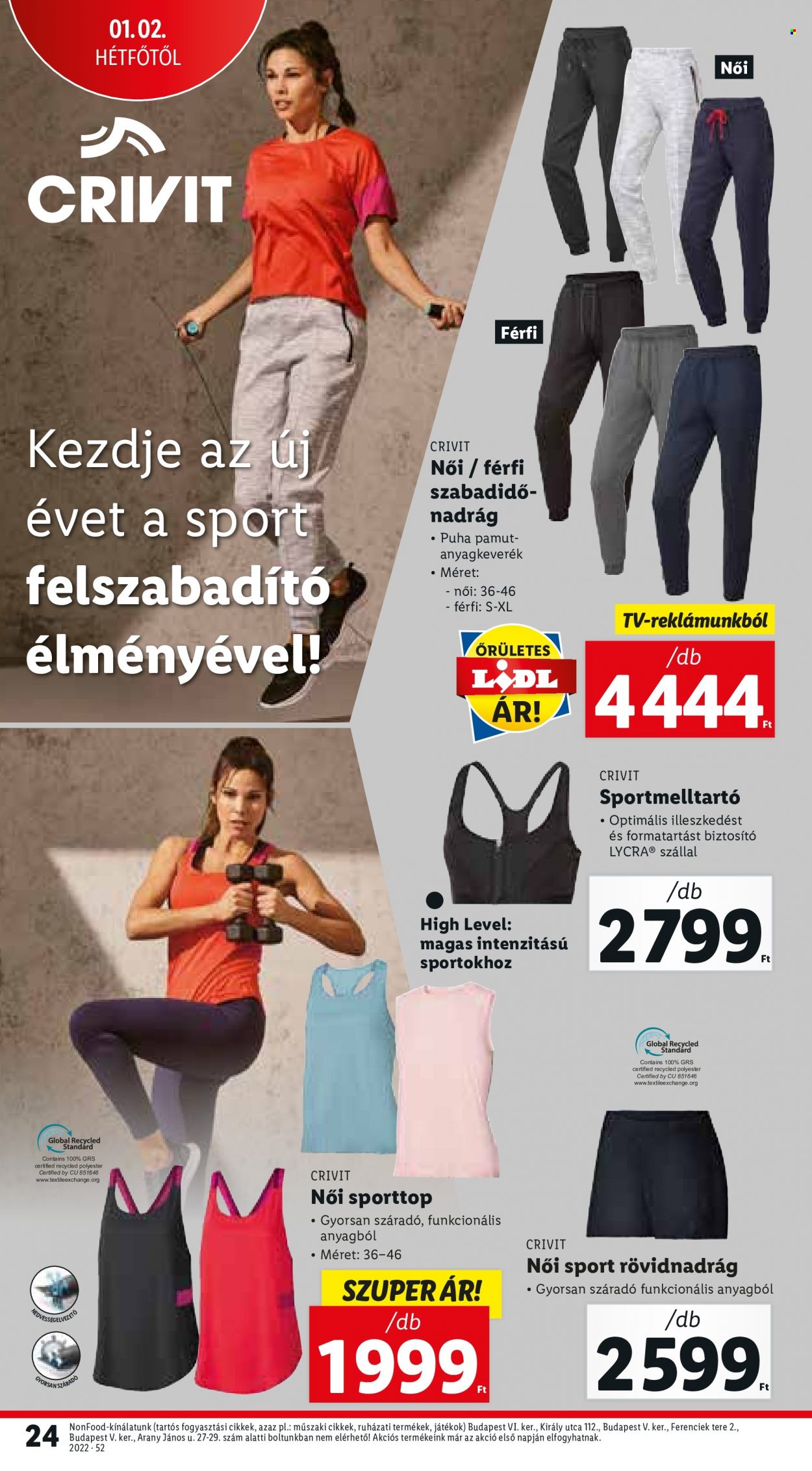 Lidl akciós újságok - 2022.12.29 - 2023.01.04. Oldal 24