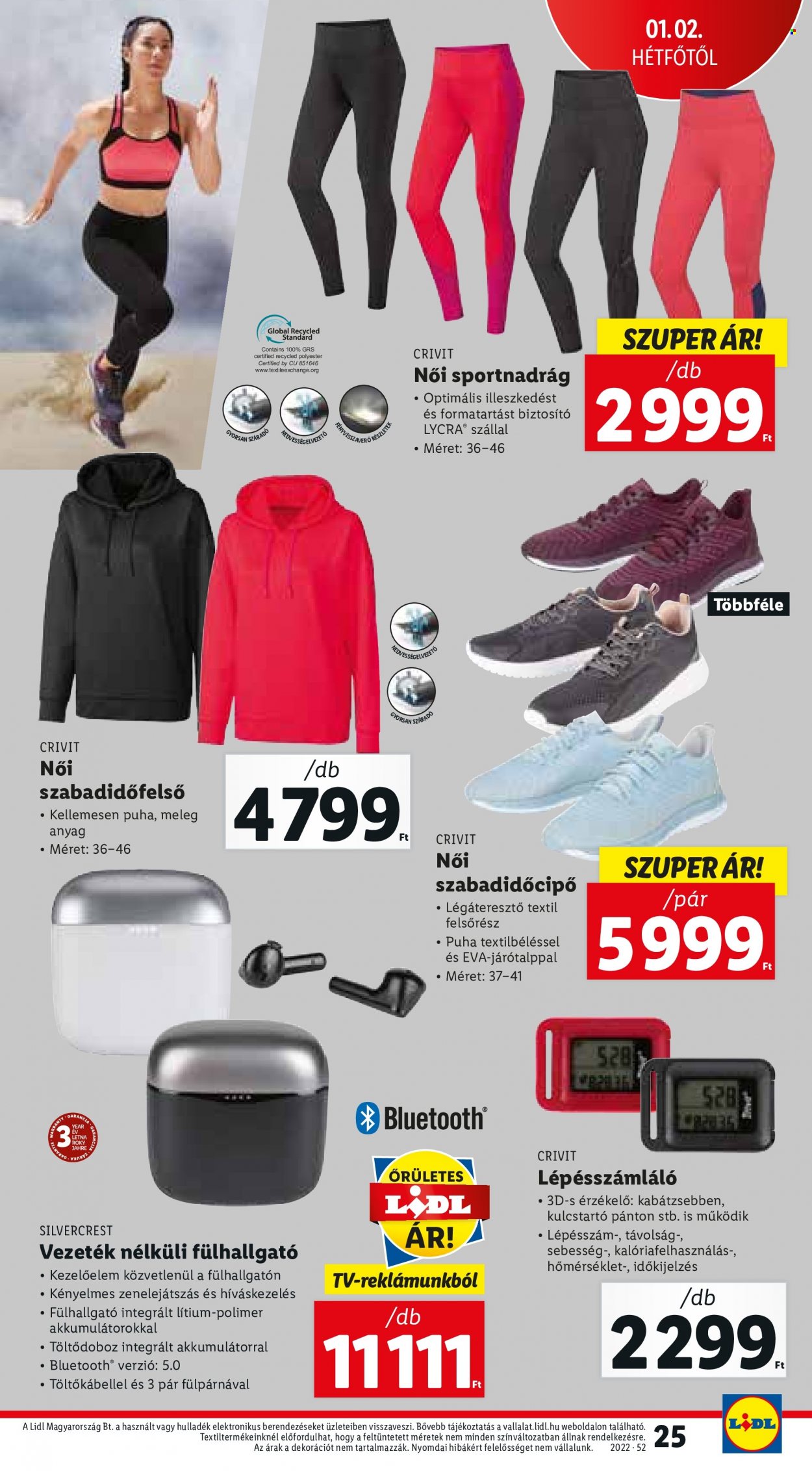 Lidl akciós újságok - 2022.12.29 - 2023.01.04. Oldal 25