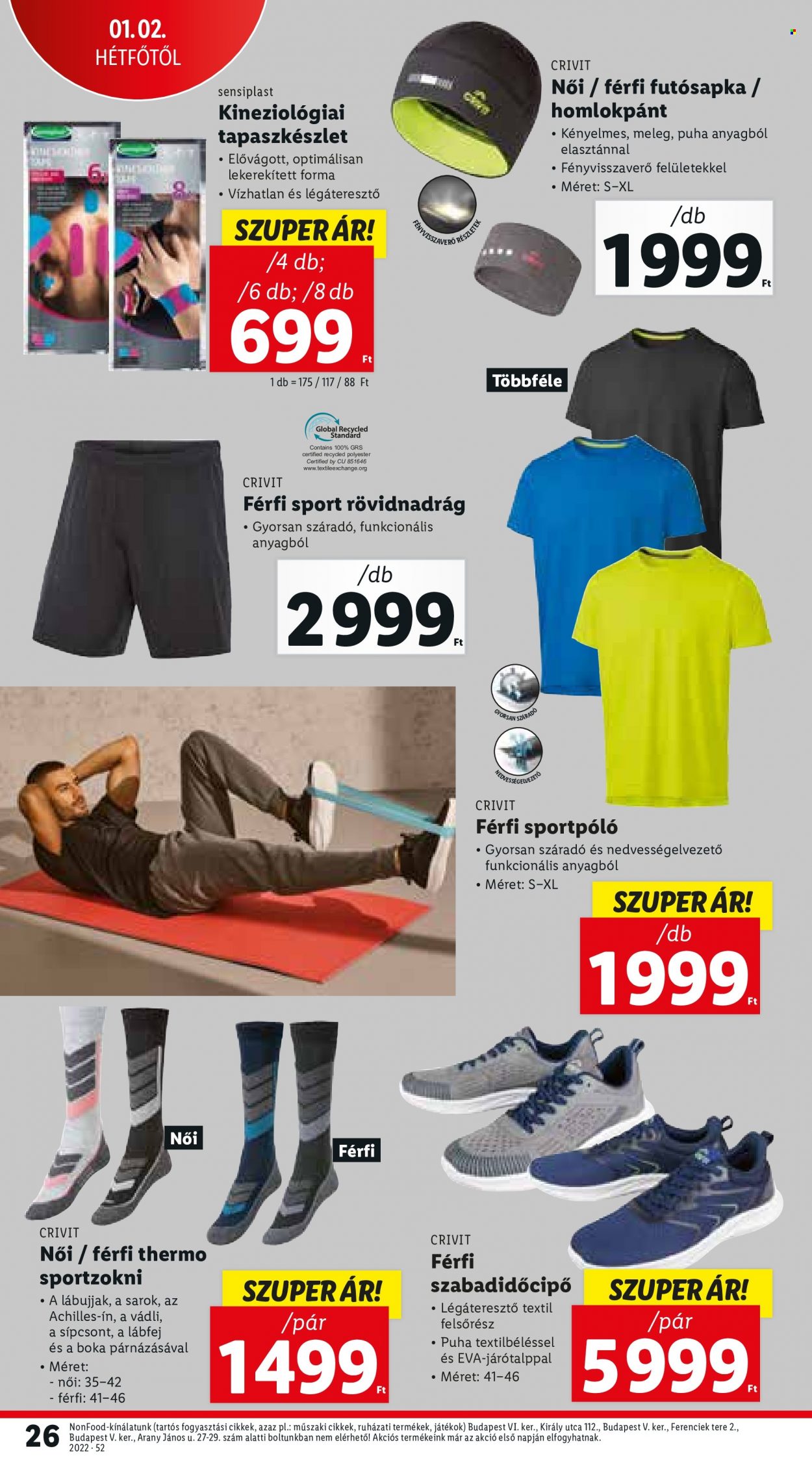 Lidl akciós újságok - 2022.12.29 - 2023.01.04. Oldal 26