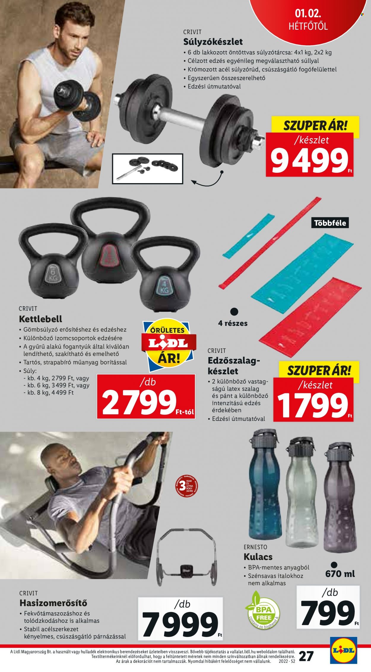 Lidl akciós újságok - 2022.12.29 - 2023.01.04. Oldal 27
