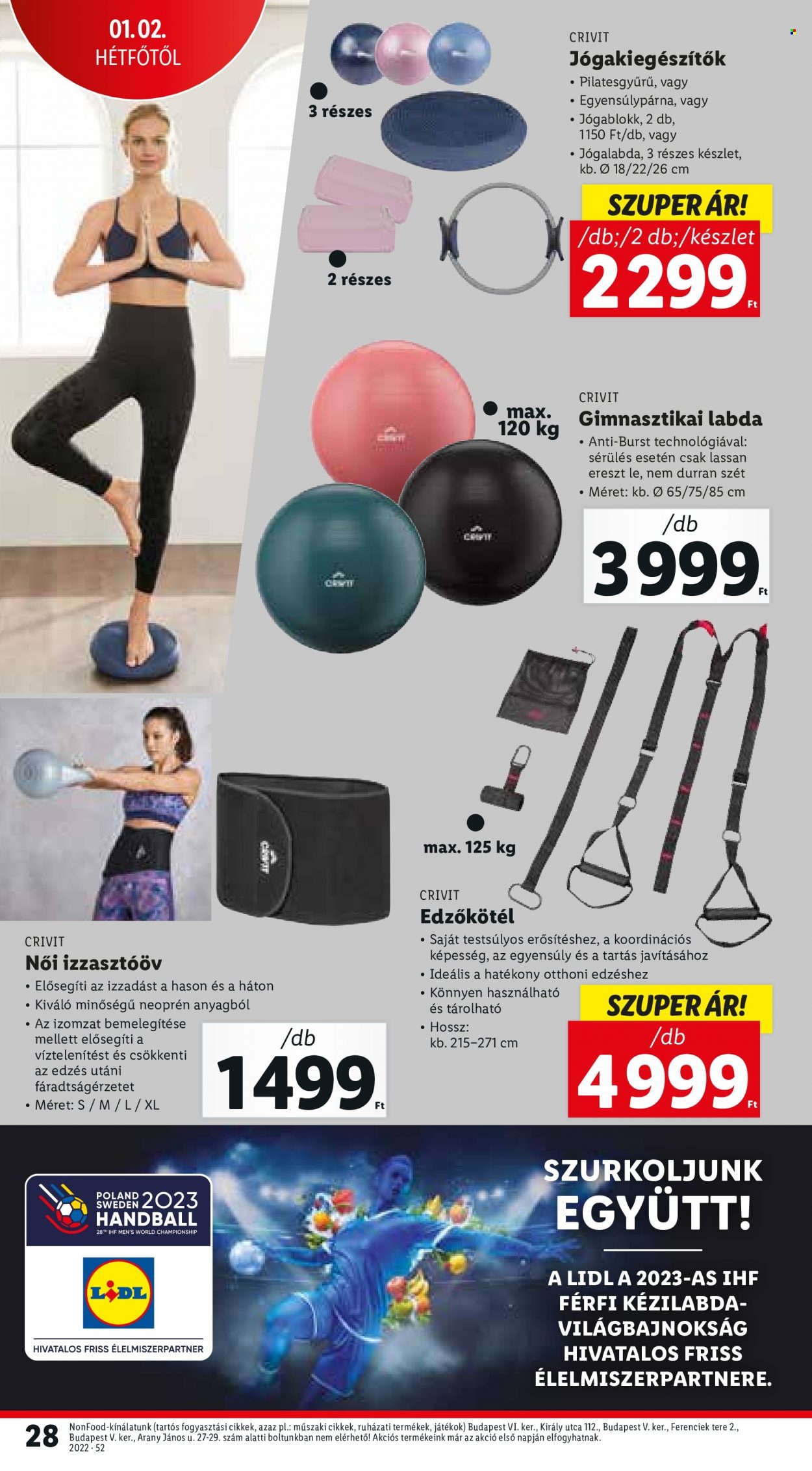 Lidl akciós újságok - 2022.12.29 - 2023.01.04. Oldal 28