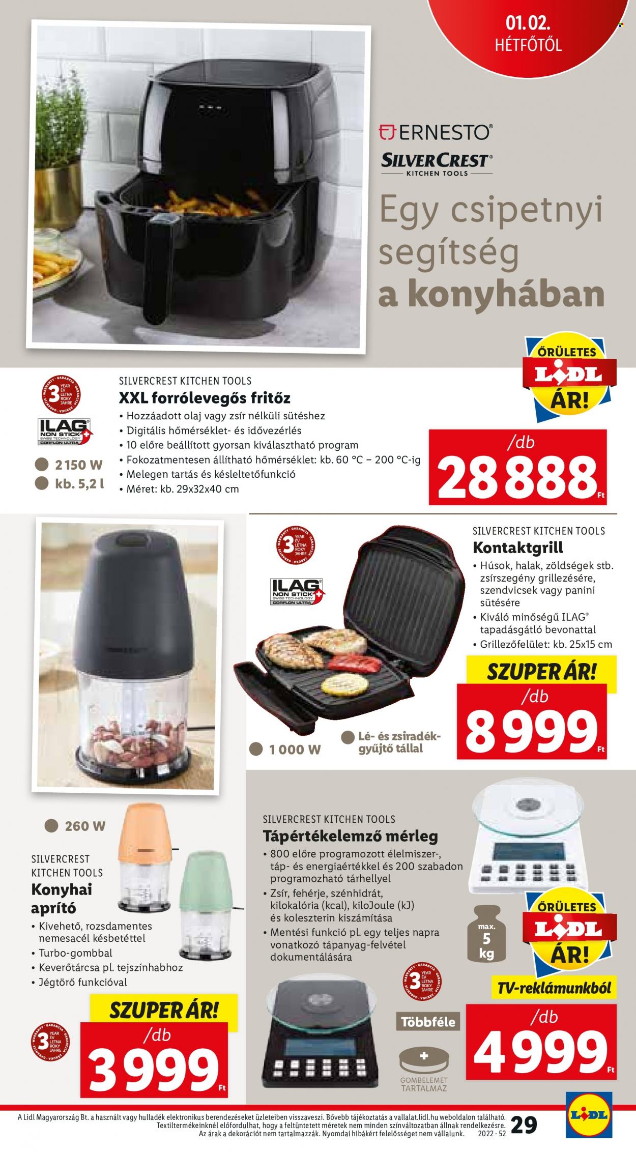 Lidl akciós újságok - 2022.12.29 - 2023.01.04. Oldal 29