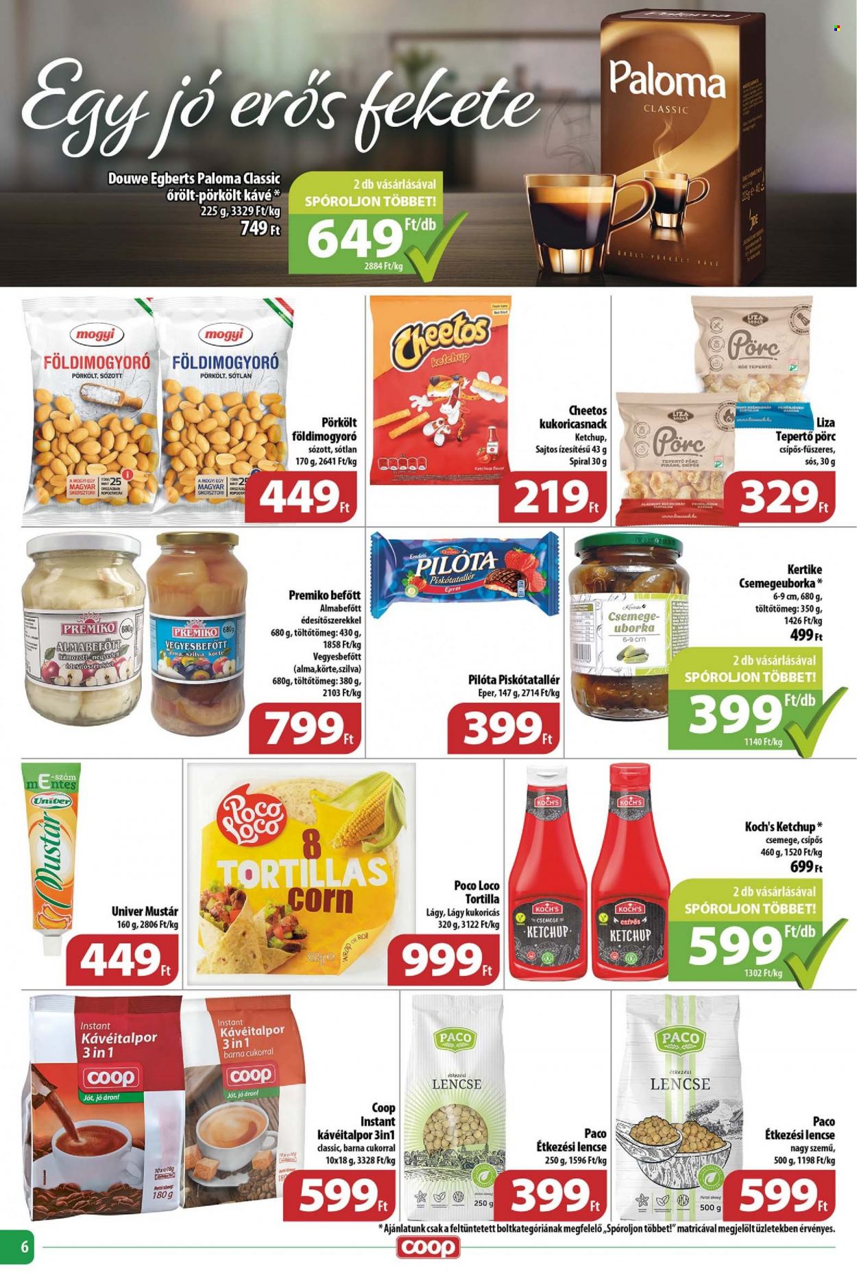 Coop akciós újságok - 2022.12.27 - 2022.12.30. Oldal 6
