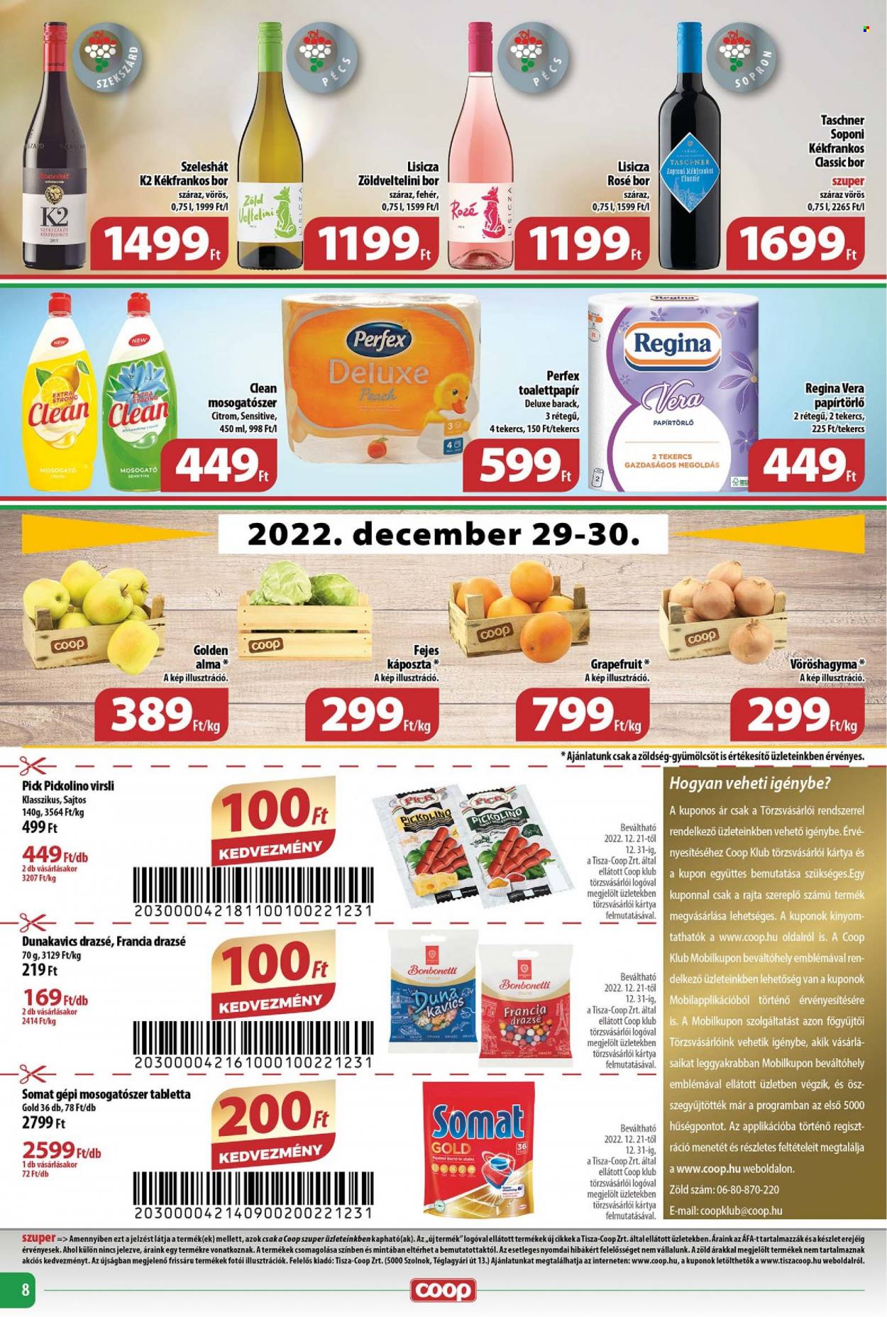 Coop akciós újságok - 2022.12.27 - 2022.12.30. Oldal 8
