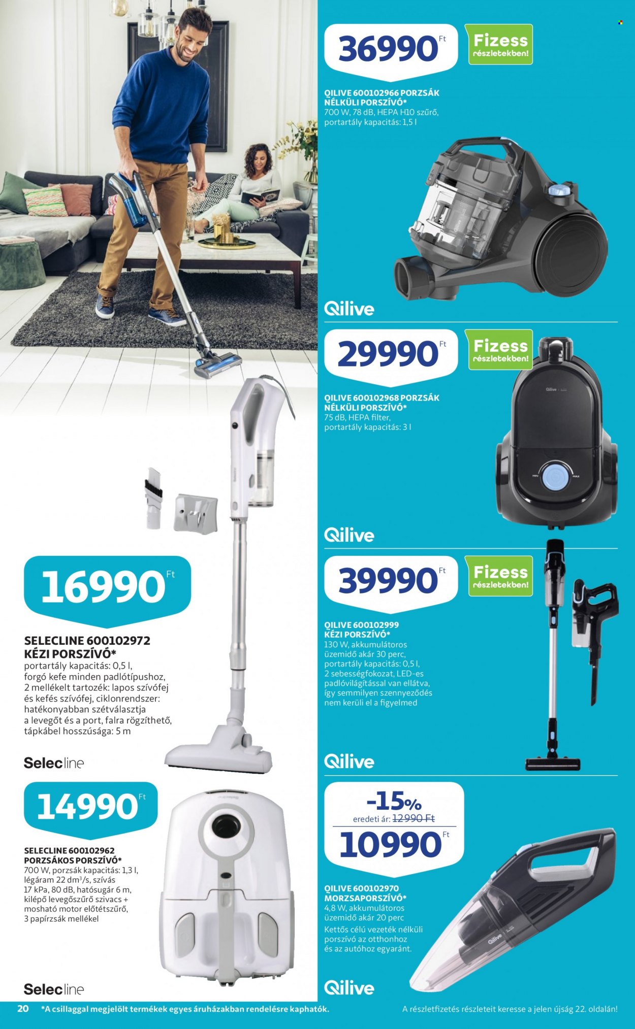 Auchan akciós újságok - 2022.12.28 - 2023.01.11. Oldal 20