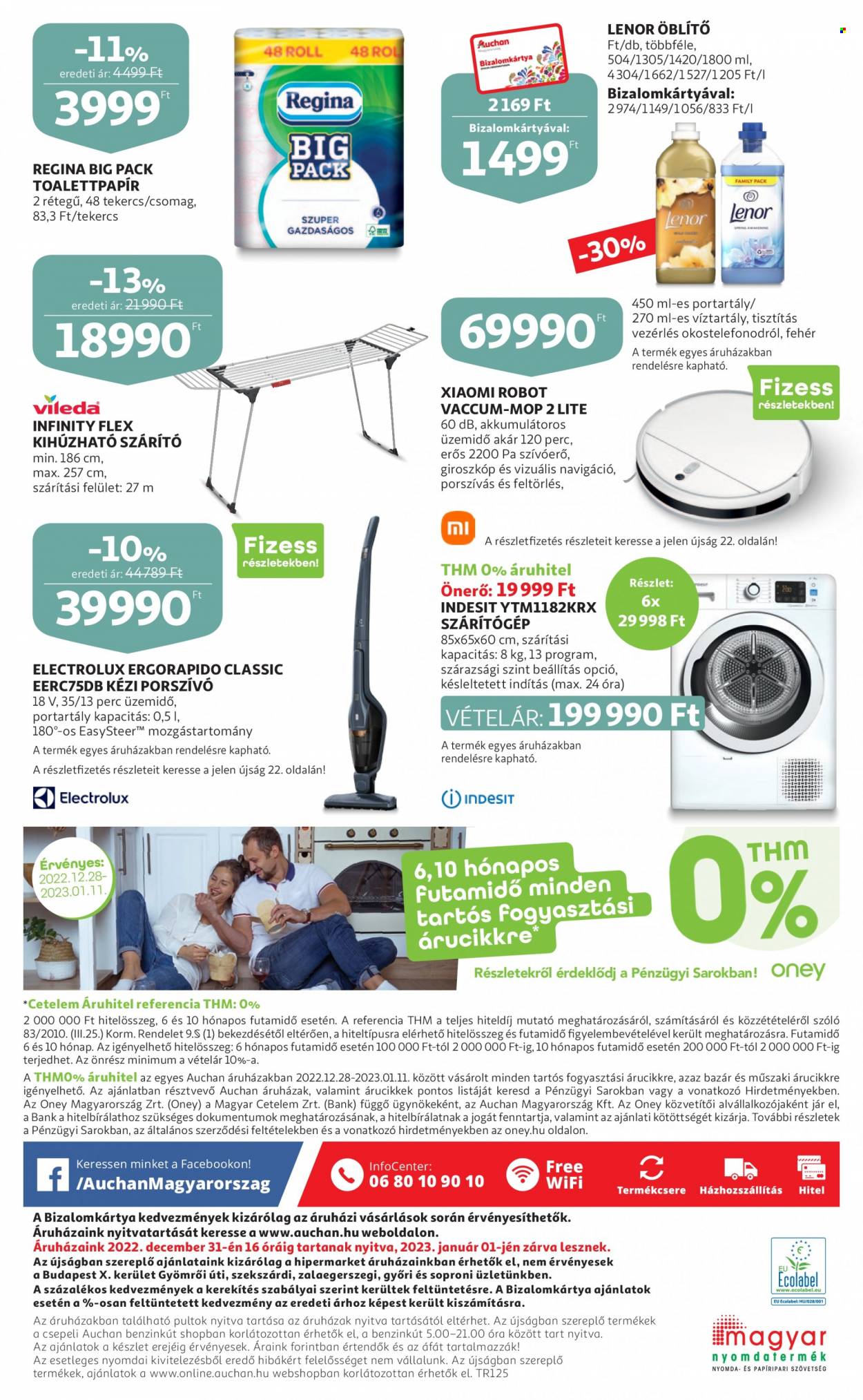 Auchan akciós újságok - 2022.12.28 - 2023.01.11. Oldal 26