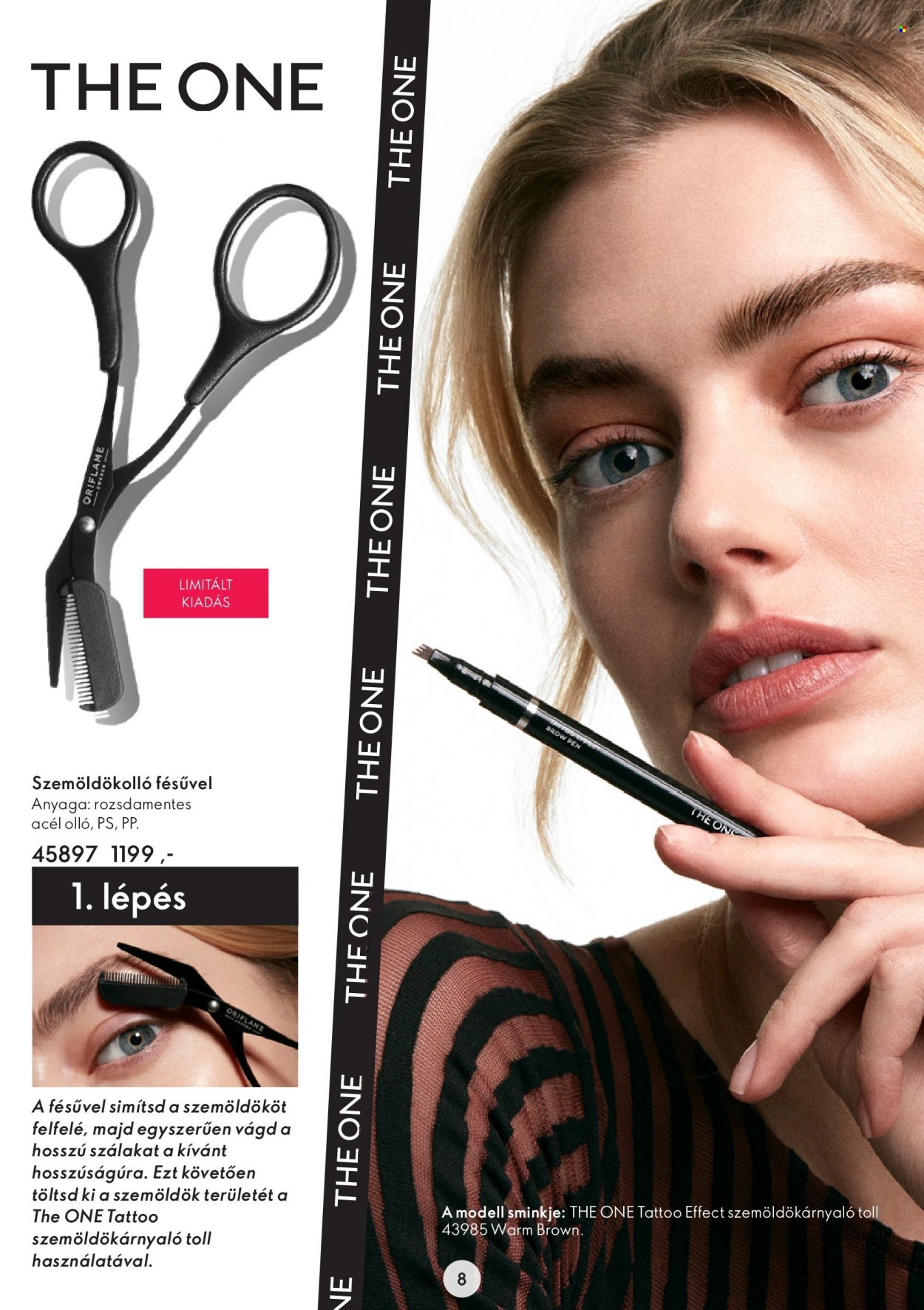 Oriflame akciós újságok - 2022.12.28 - 2023.01.17. Oldal 8