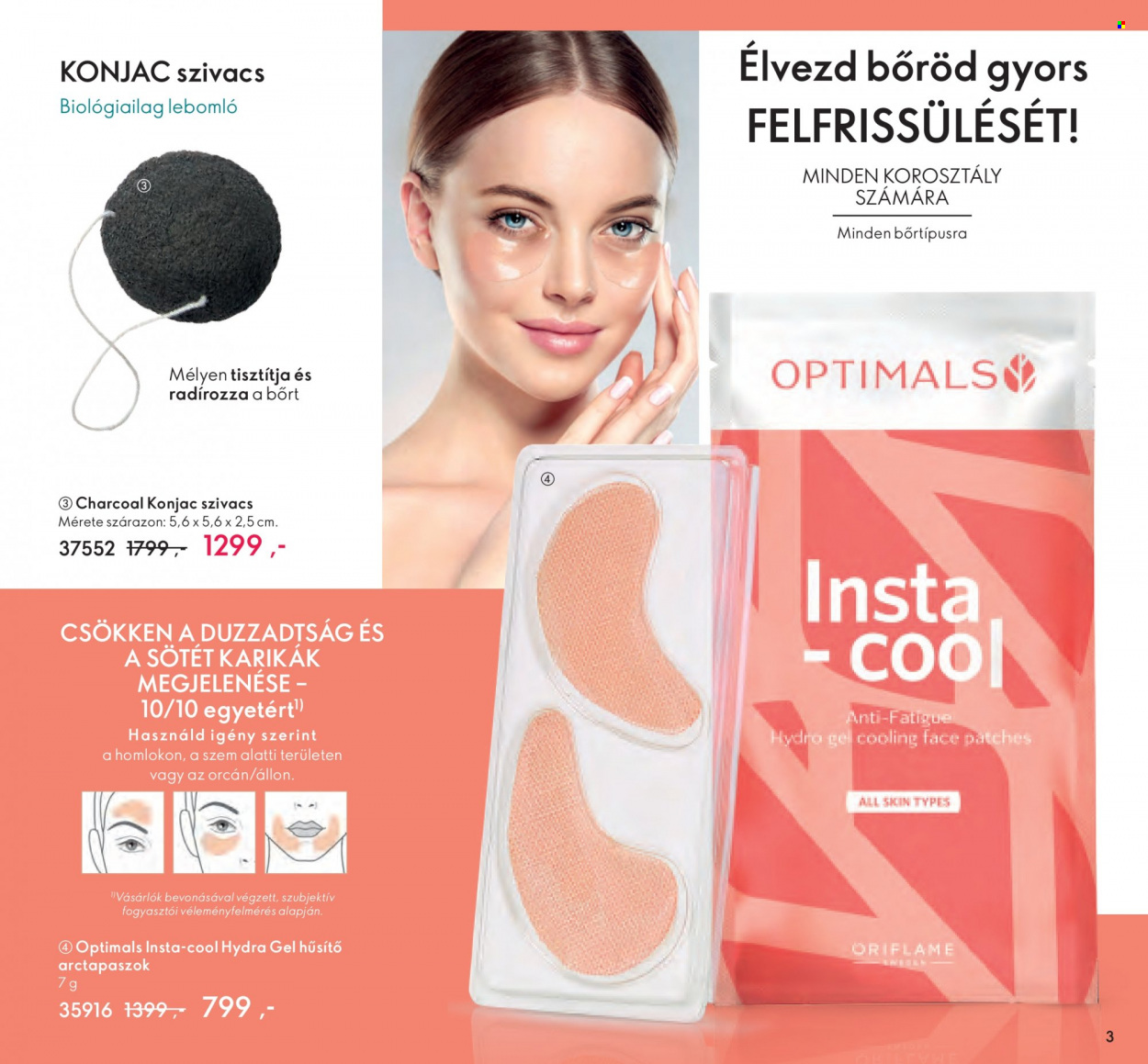 Oriflame akciós újságok - 2022.12.28 - 2023.01.17. Oldal 3