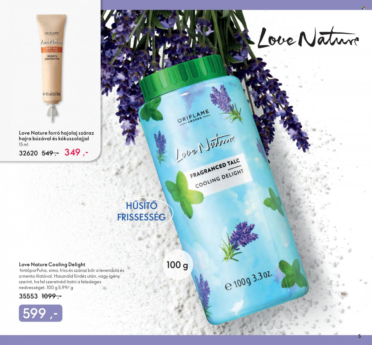Oriflame akciós újságok - 2022.12.28 - 2023.01.17. Oldal 5