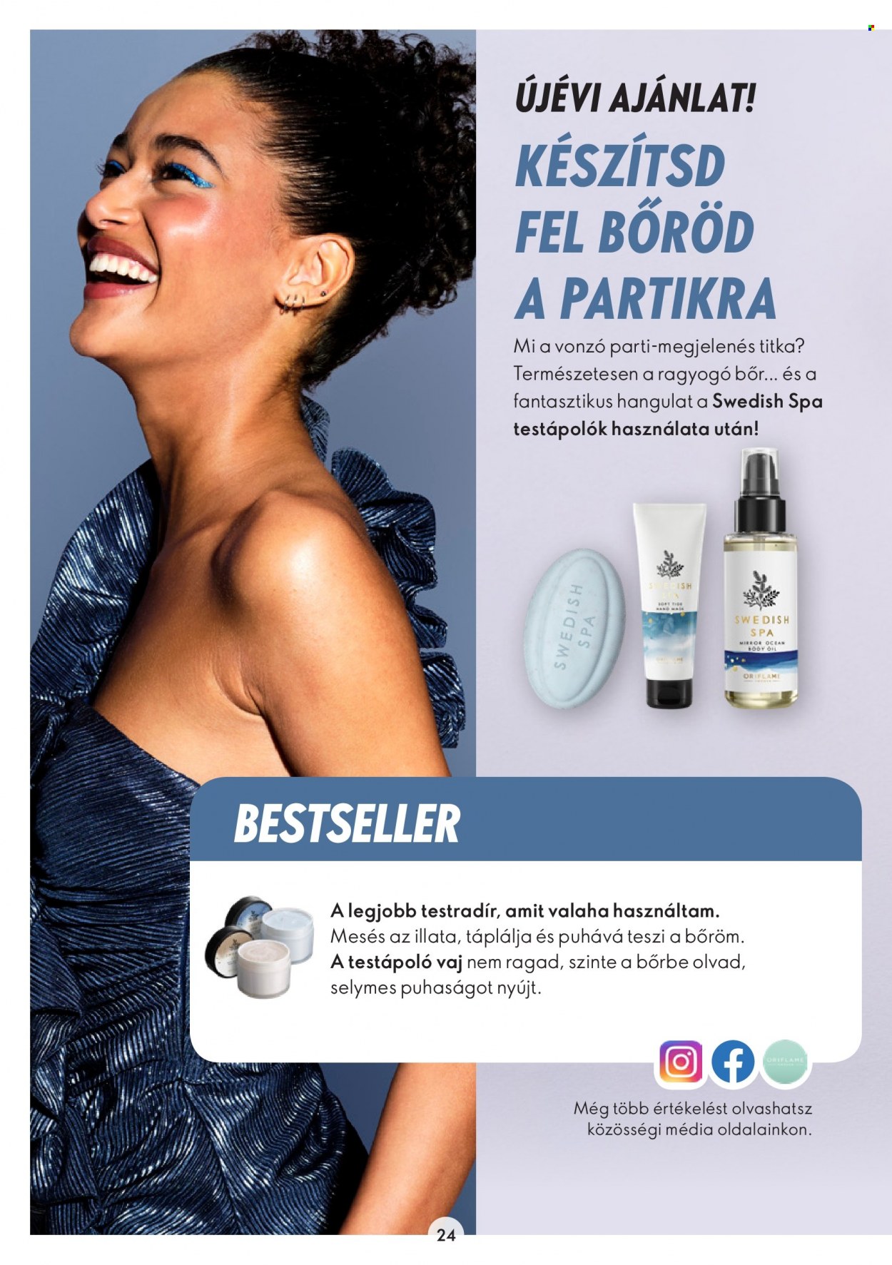 Oriflame akciós újságok - 2022.12.28 - 2023.01.17. Oldal 24