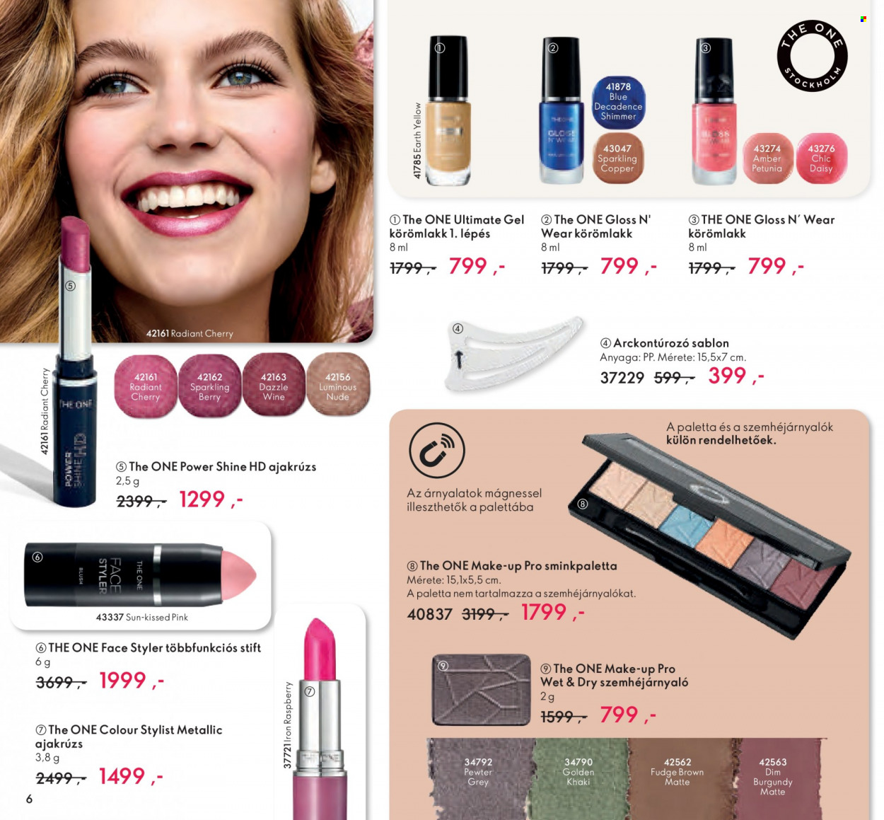 Oriflame akciós újságok - 2022.12.28 - 2023.01.17. Oldal 6