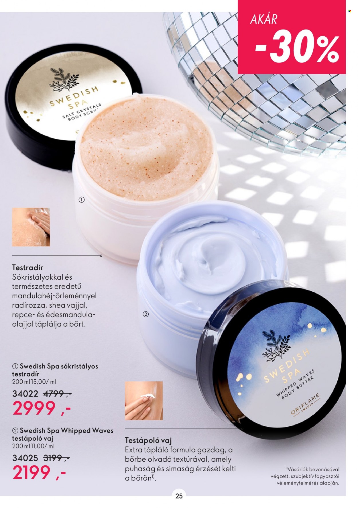Oriflame akciós újságok - 2022.12.28 - 2023.01.17. Oldal 25