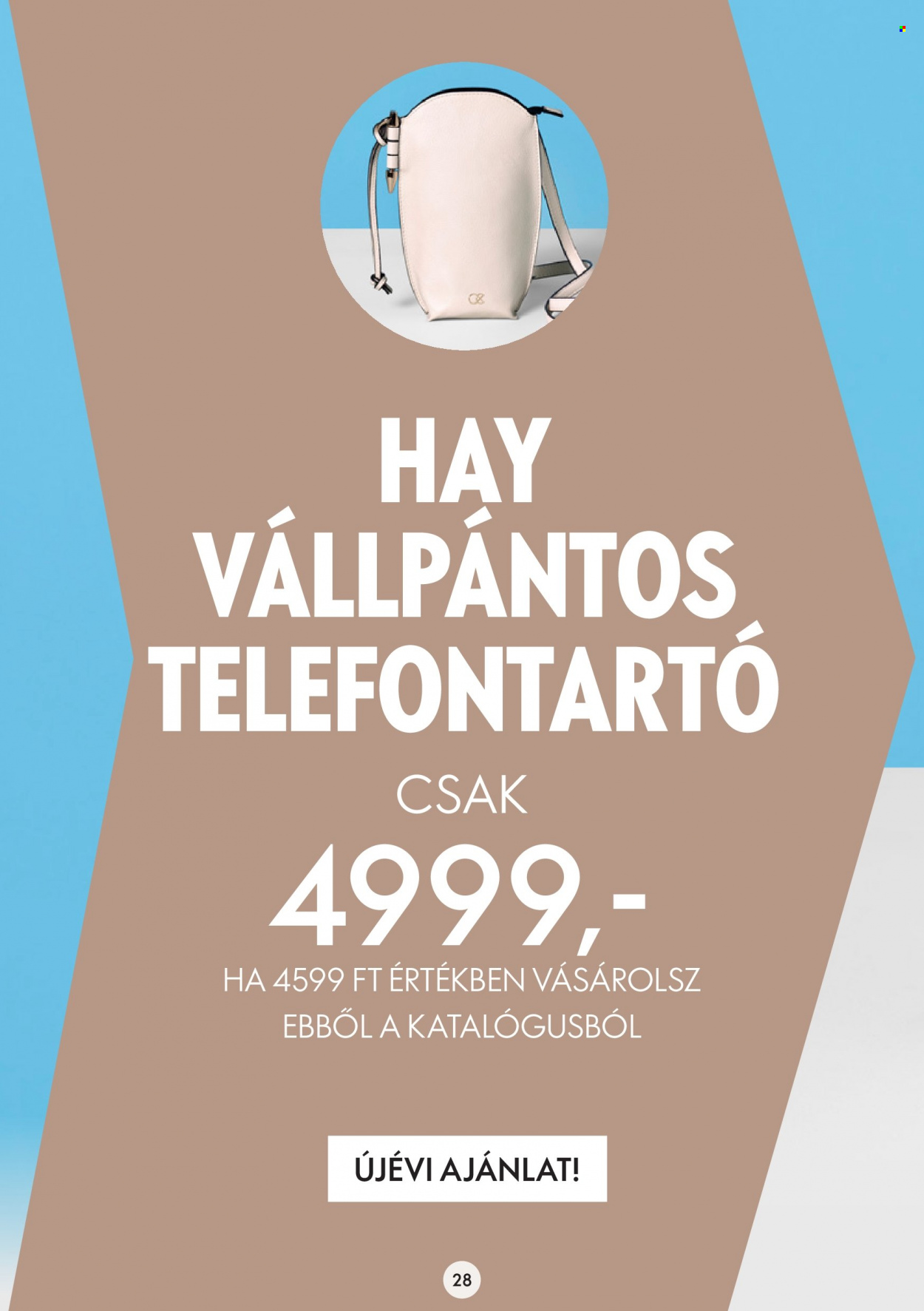 Oriflame akciós újságok - 2022.12.28 - 2023.01.17. Oldal 28