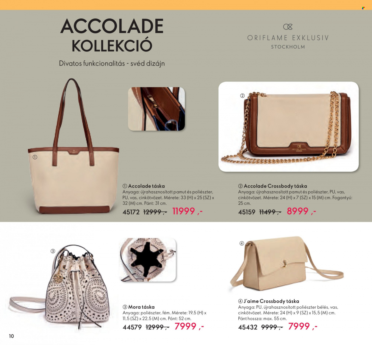 Oriflame akciós újságok - 2022.12.28 - 2023.01.17. Oldal 10