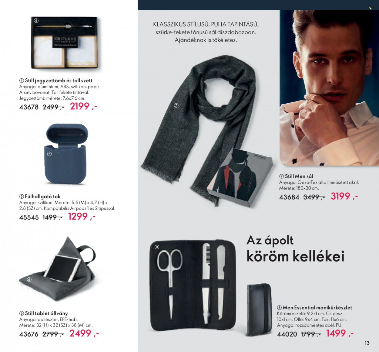 Oriflame akciós újságok - 2022.12.28 - 2023.01.17. Oldal 13