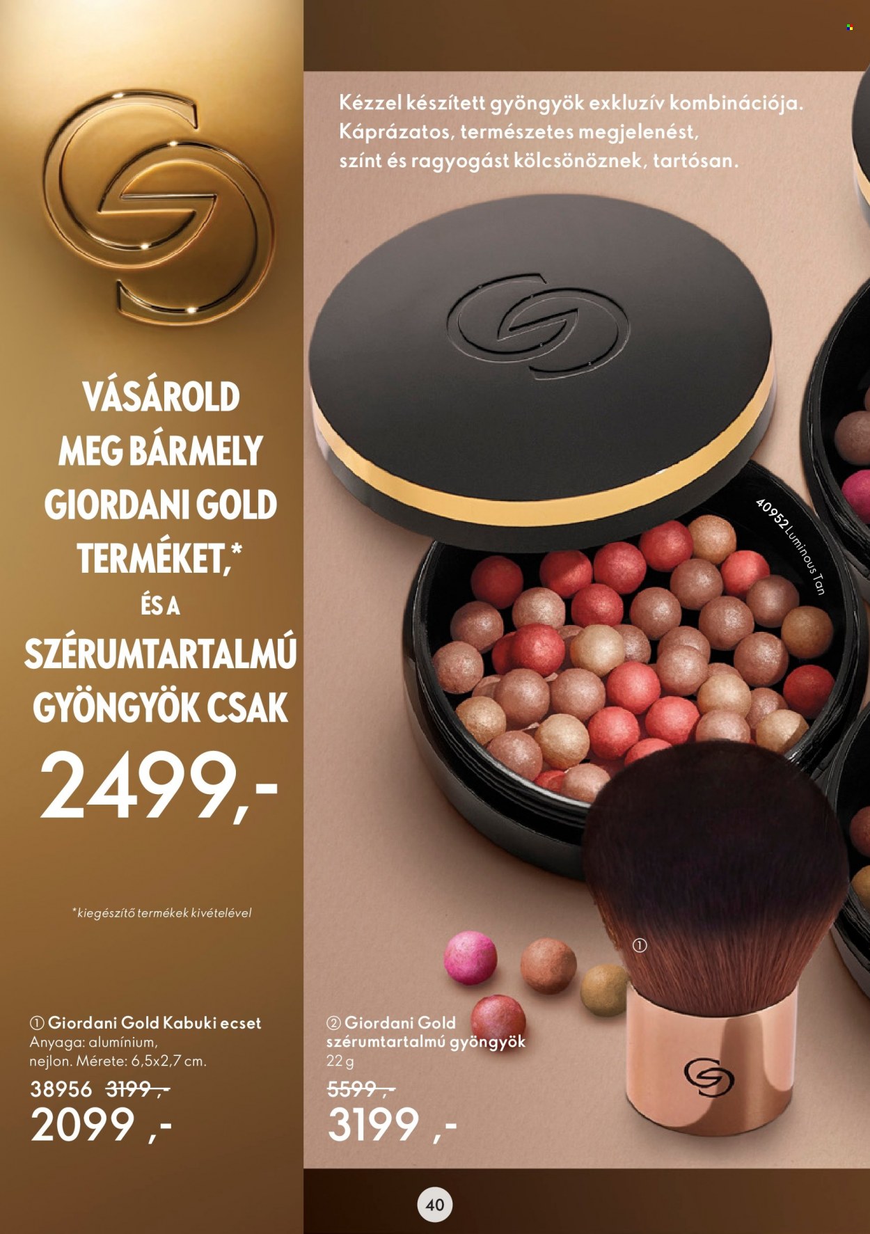 Oriflame akciós újságok - 2022.12.28 - 2023.01.17. Oldal 40