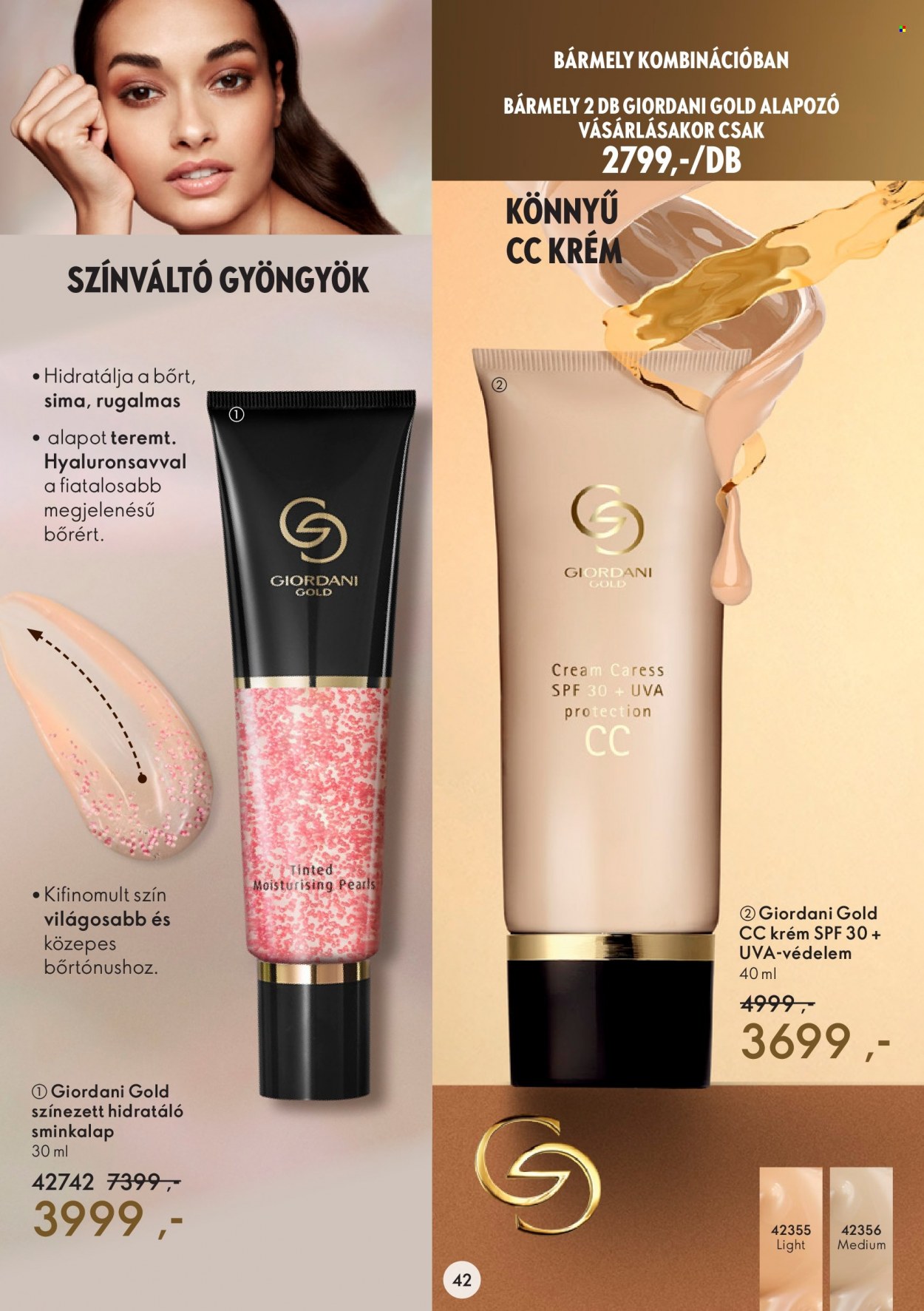 Oriflame akciós újságok - 2022.12.28 - 2023.01.17. Oldal 42