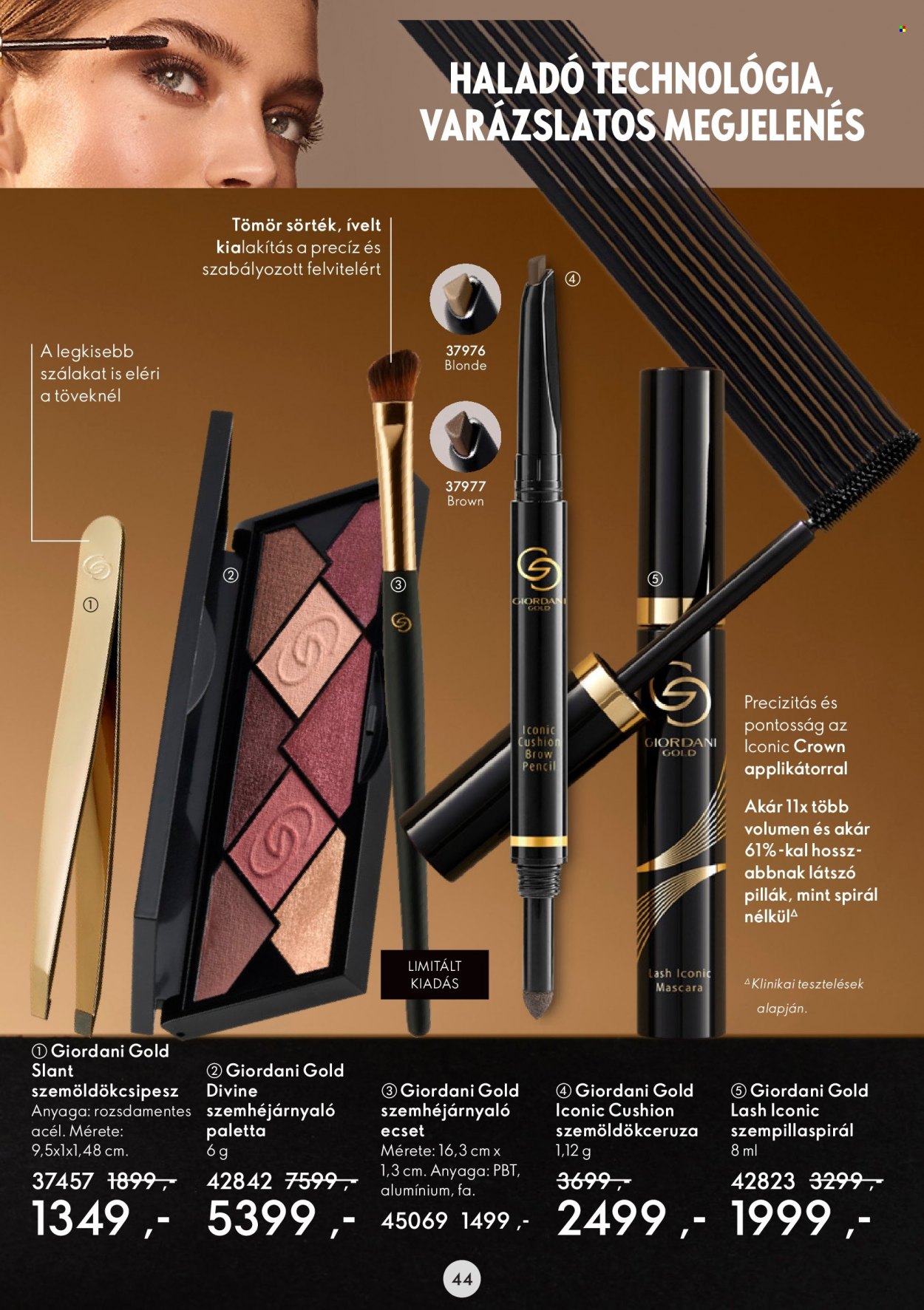 Oriflame akciós újságok - 2022.12.28 - 2023.01.17. Oldal 44