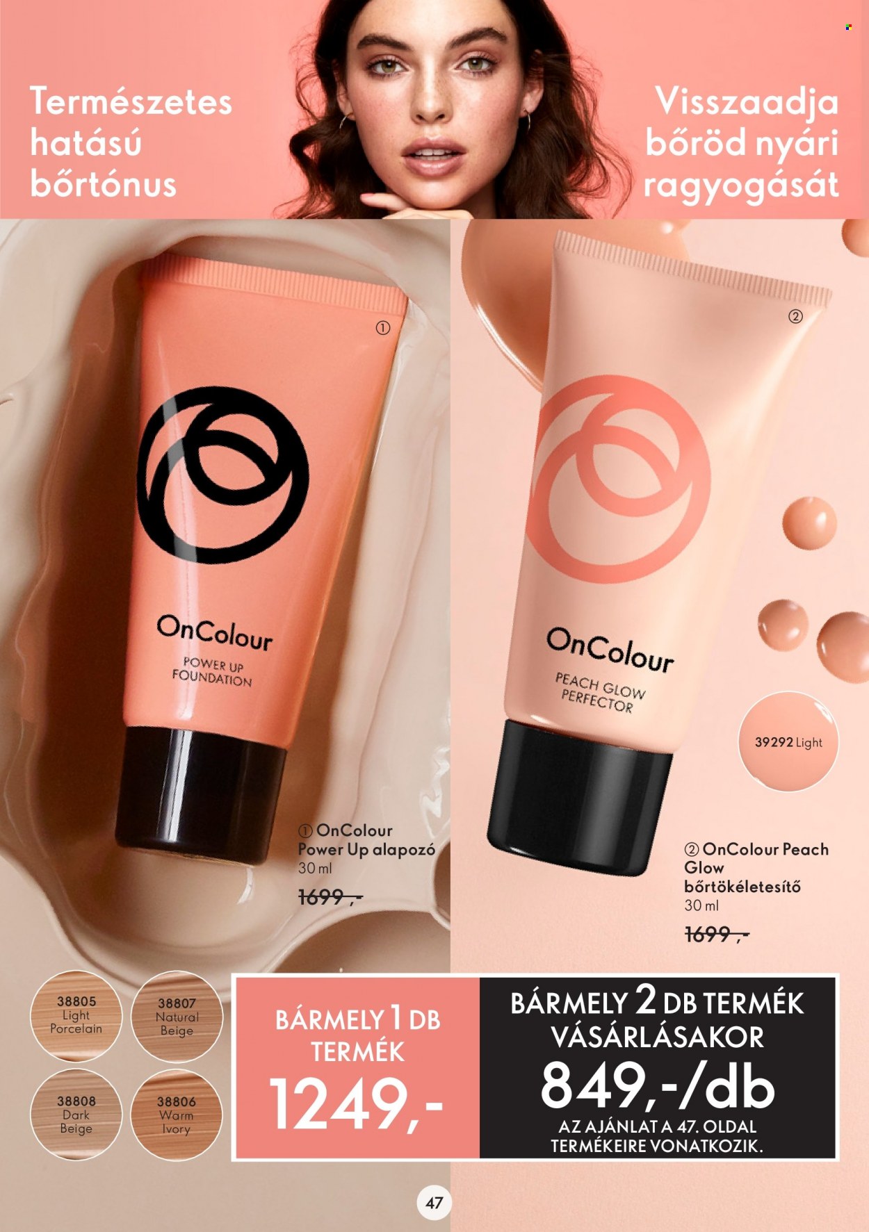 Oriflame akciós újságok - 2022.12.28 - 2023.01.17. Oldal 47