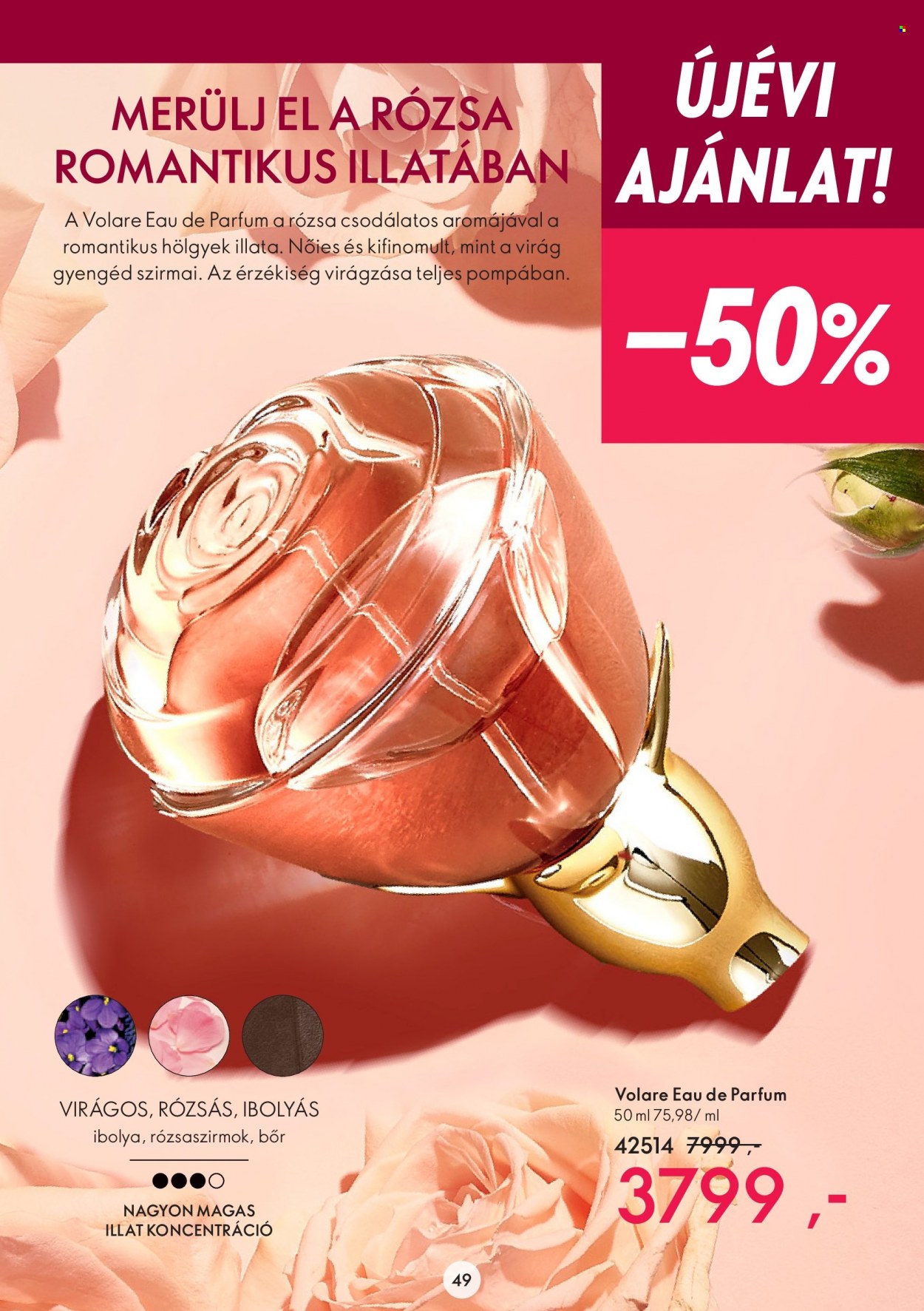 Oriflame akciós újságok - 2022.12.28 - 2023.01.17. Oldal 49