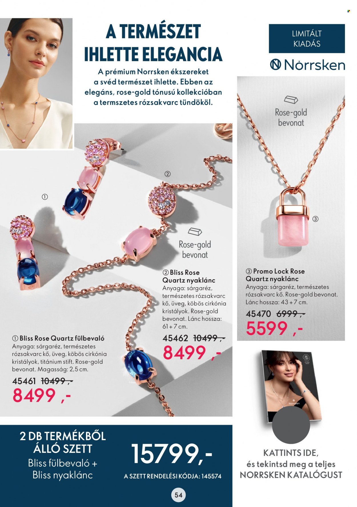 Oriflame akciós újságok - 2022.12.28 - 2023.01.17. Oldal 54