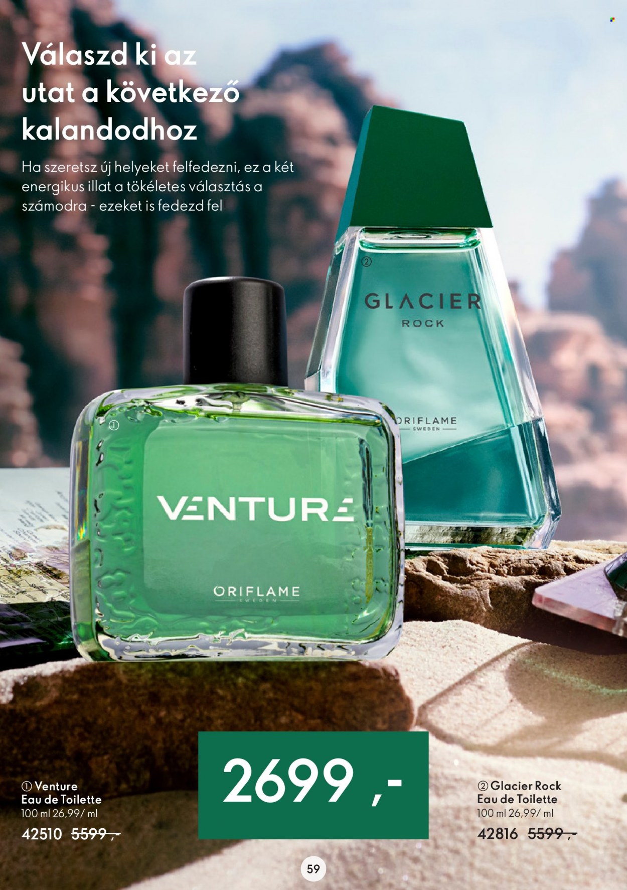Oriflame akciós újságok - 2022.12.28 - 2023.01.17. Oldal 59