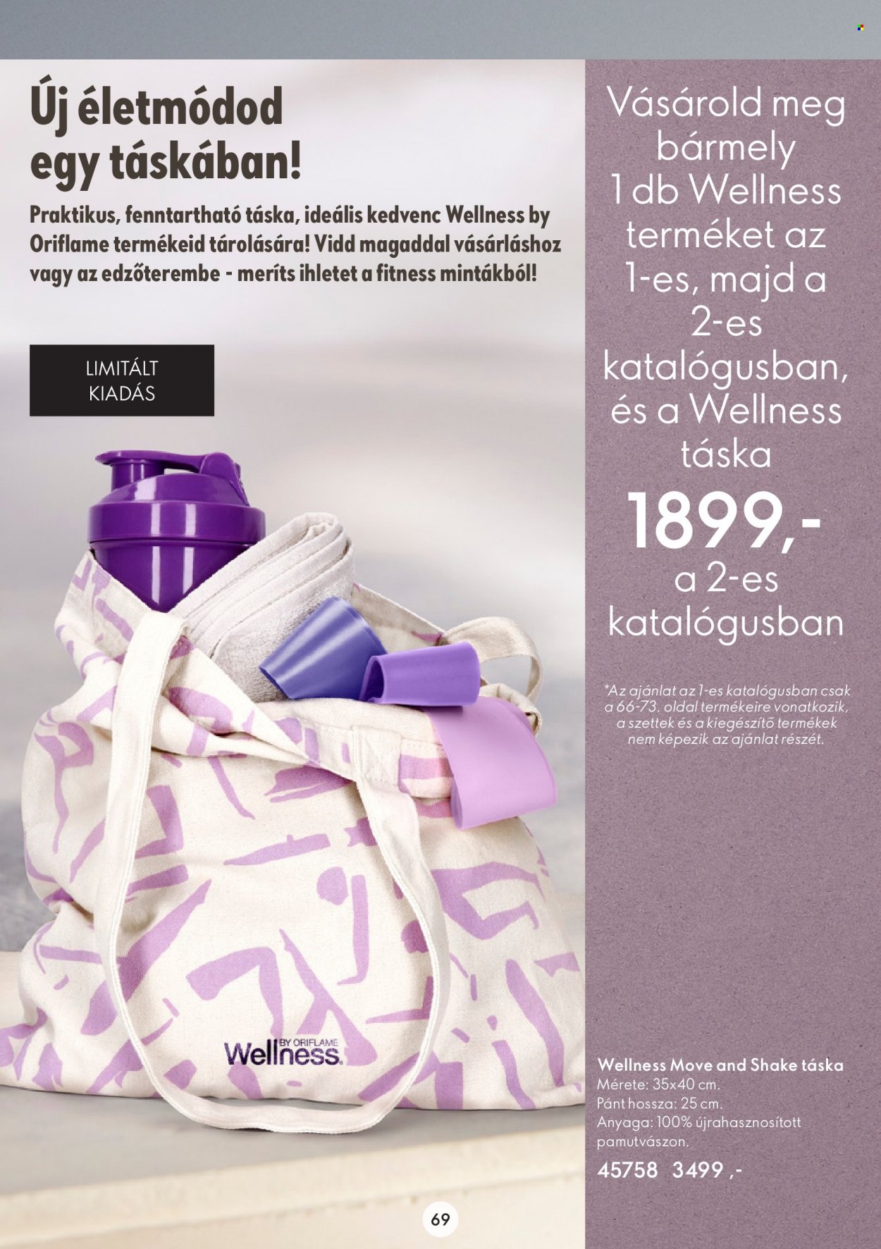 Oriflame akciós újságok - 2022.12.28 - 2023.01.17. Oldal 69