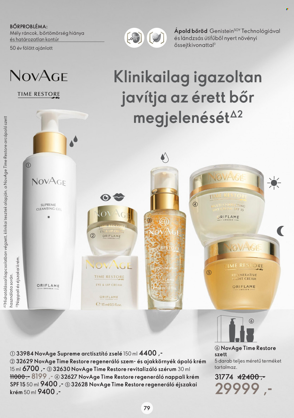Oriflame akciós újságok - 2022.12.28 - 2023.01.17. Oldal 79