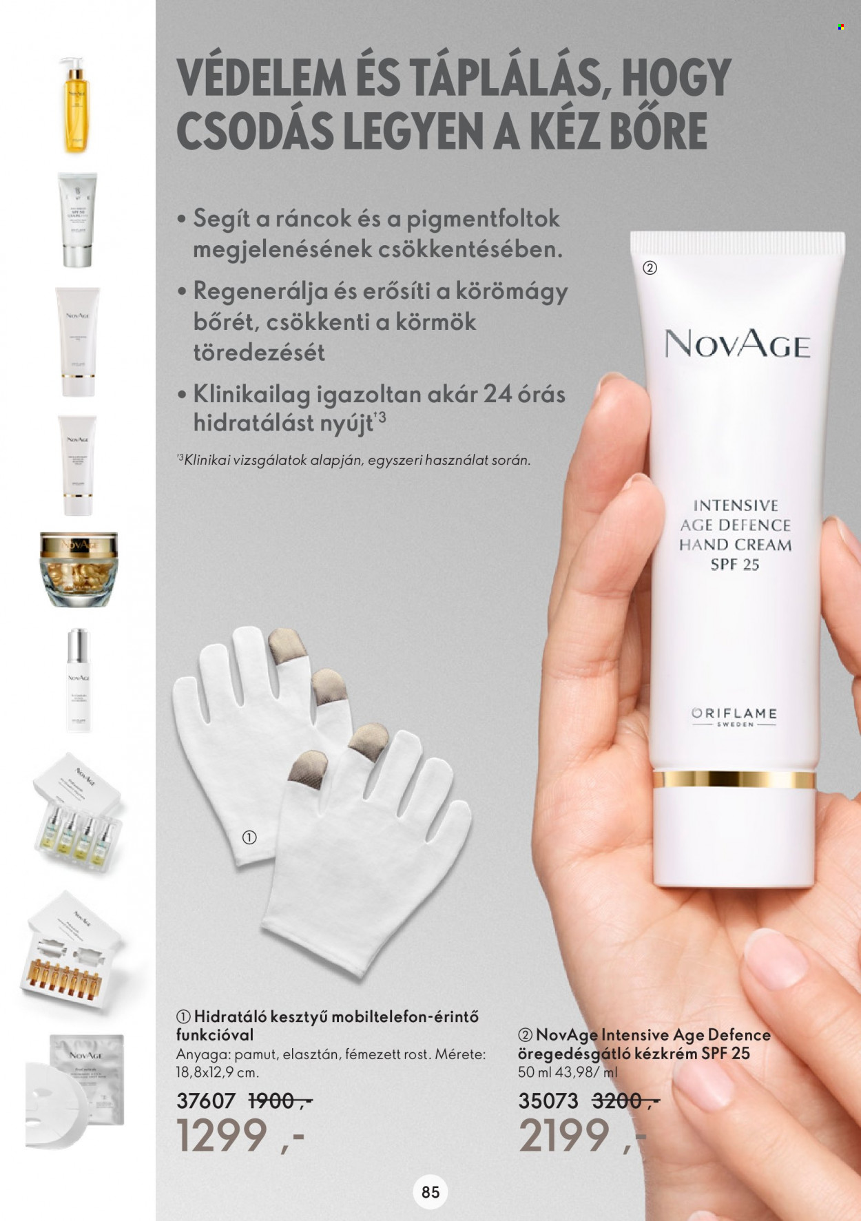 Oriflame akciós újságok - 2022.12.28 - 2023.01.17. Oldal 85
