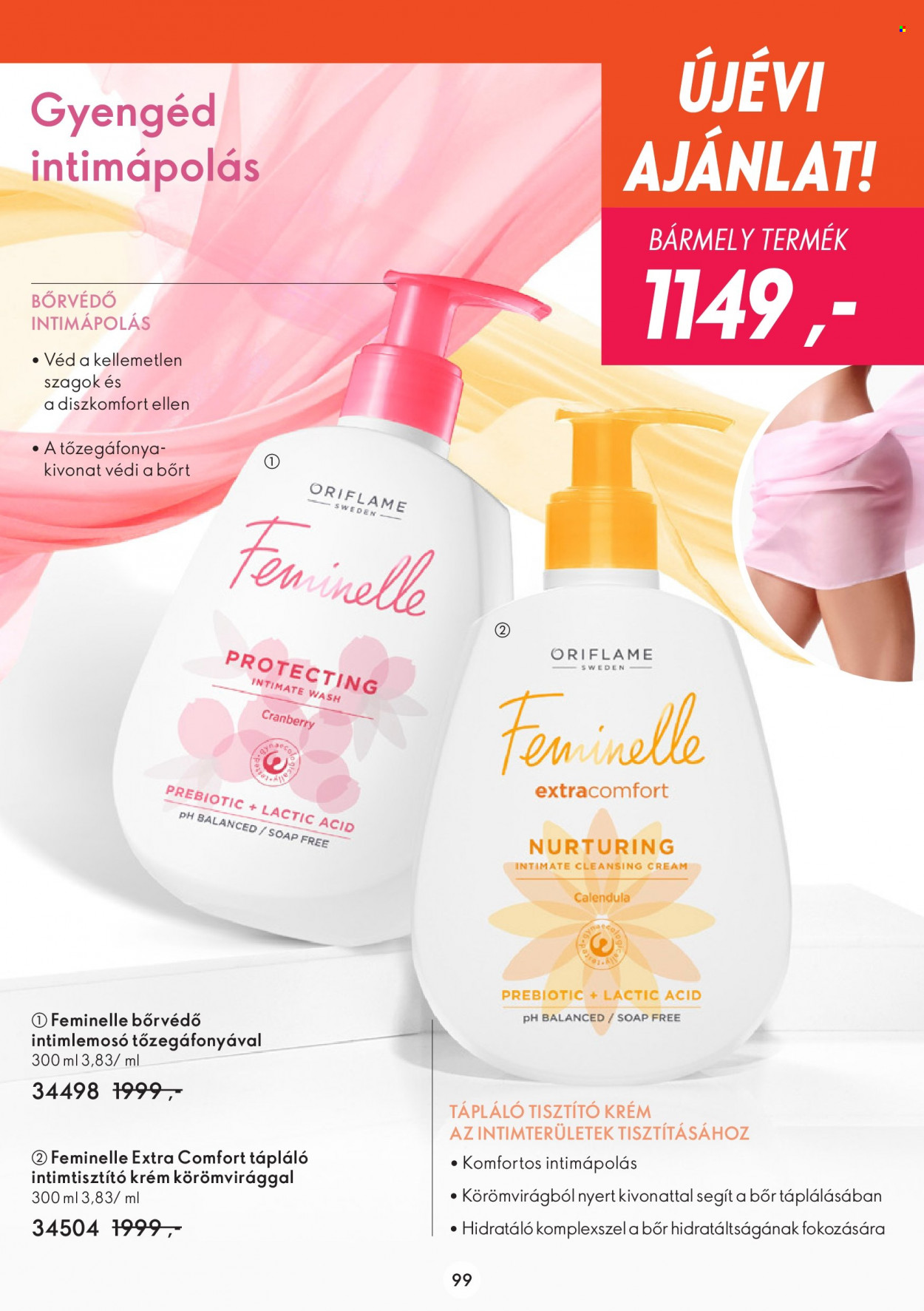 Oriflame akciós újságok - 2022.12.28 - 2023.01.17. Oldal 99