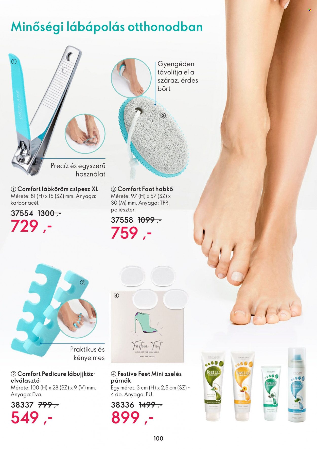 Oriflame akciós újságok - 2022.12.28 - 2023.01.17. Oldal 100