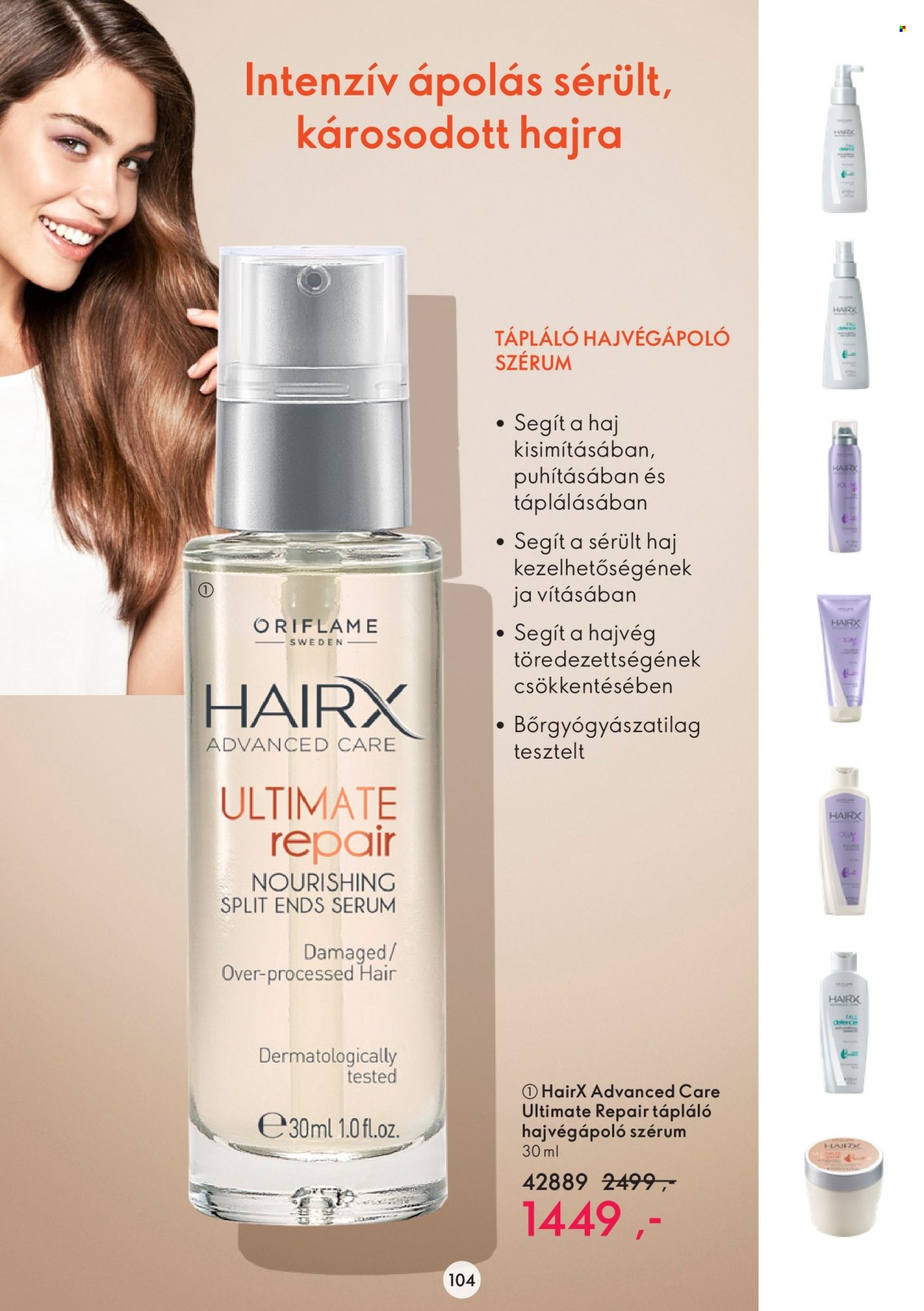 Oriflame akciós újságok - 2022.12.28 - 2023.01.17. Oldal 104