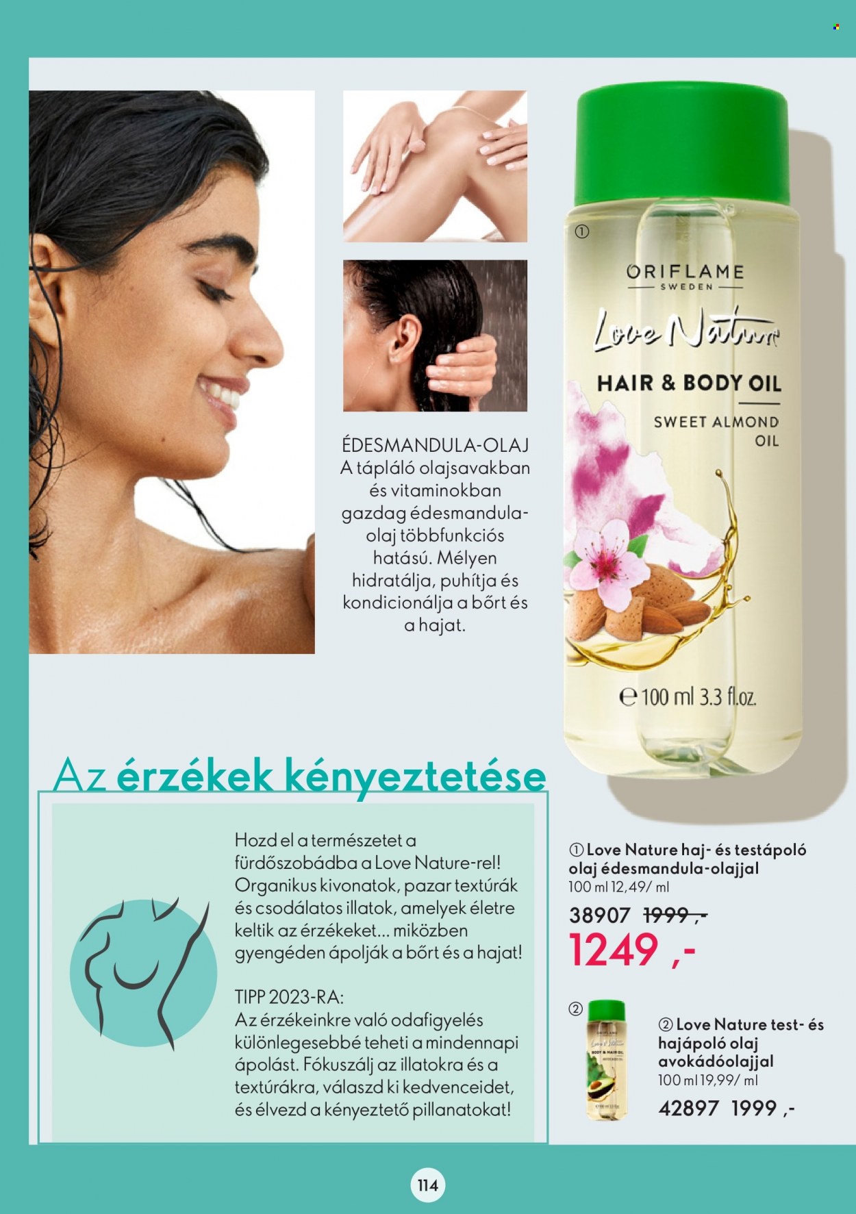 Oriflame akciós újságok - 2022.12.28 - 2023.01.17. Oldal 114