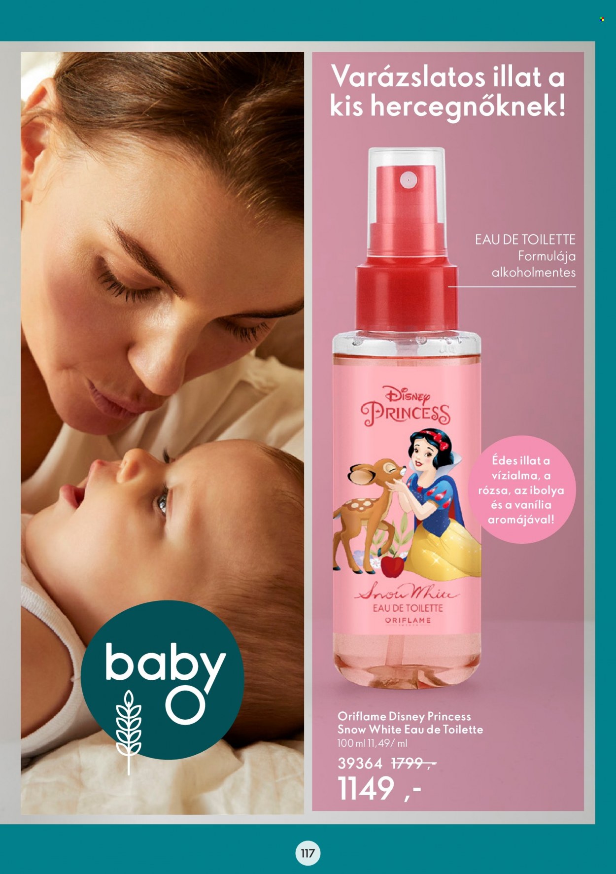 Oriflame akciós újságok - 2022.12.28 - 2023.01.17. Oldal 117