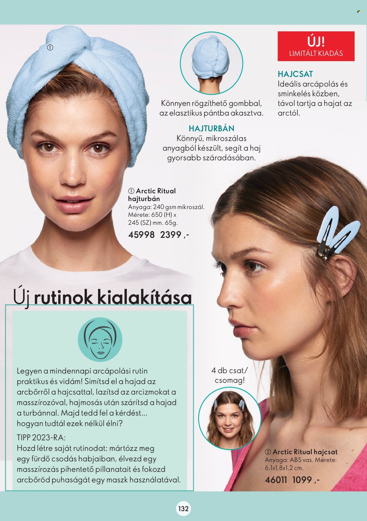 Oriflame akciós újságok - 2022.12.28 - 2023.01.17. Oldal 132