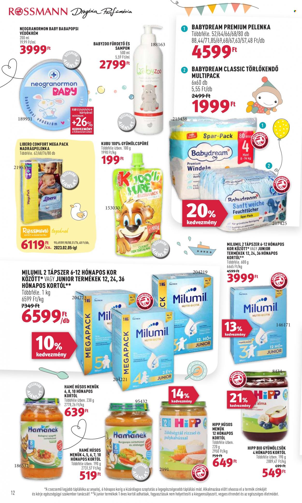 Rossmann akciós újságok - 2023.01.02 - 2023.01.13. Oldal 12