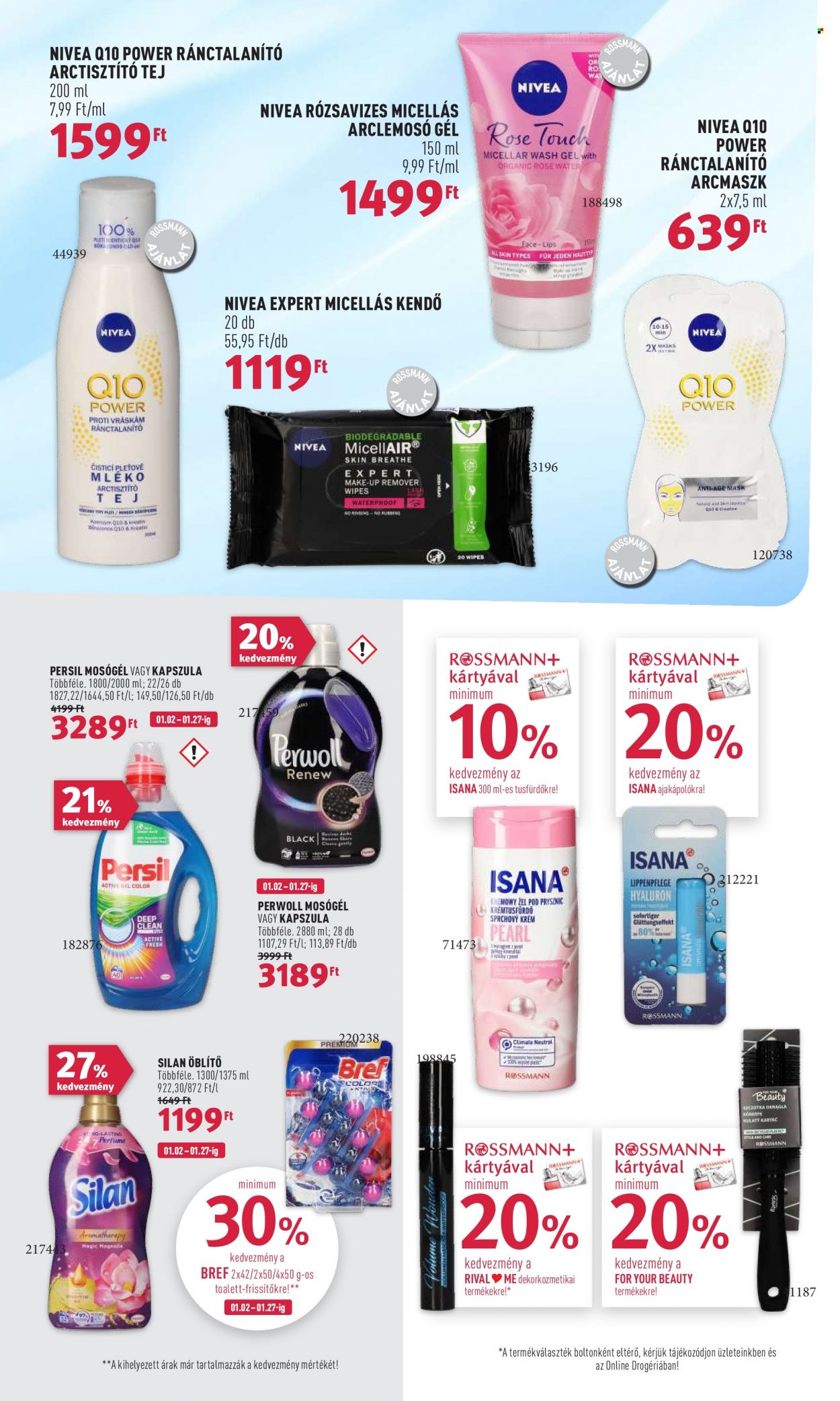 Rossmann akciós újságok - 2023.01.02 - 2023.01.13. Oldal 16