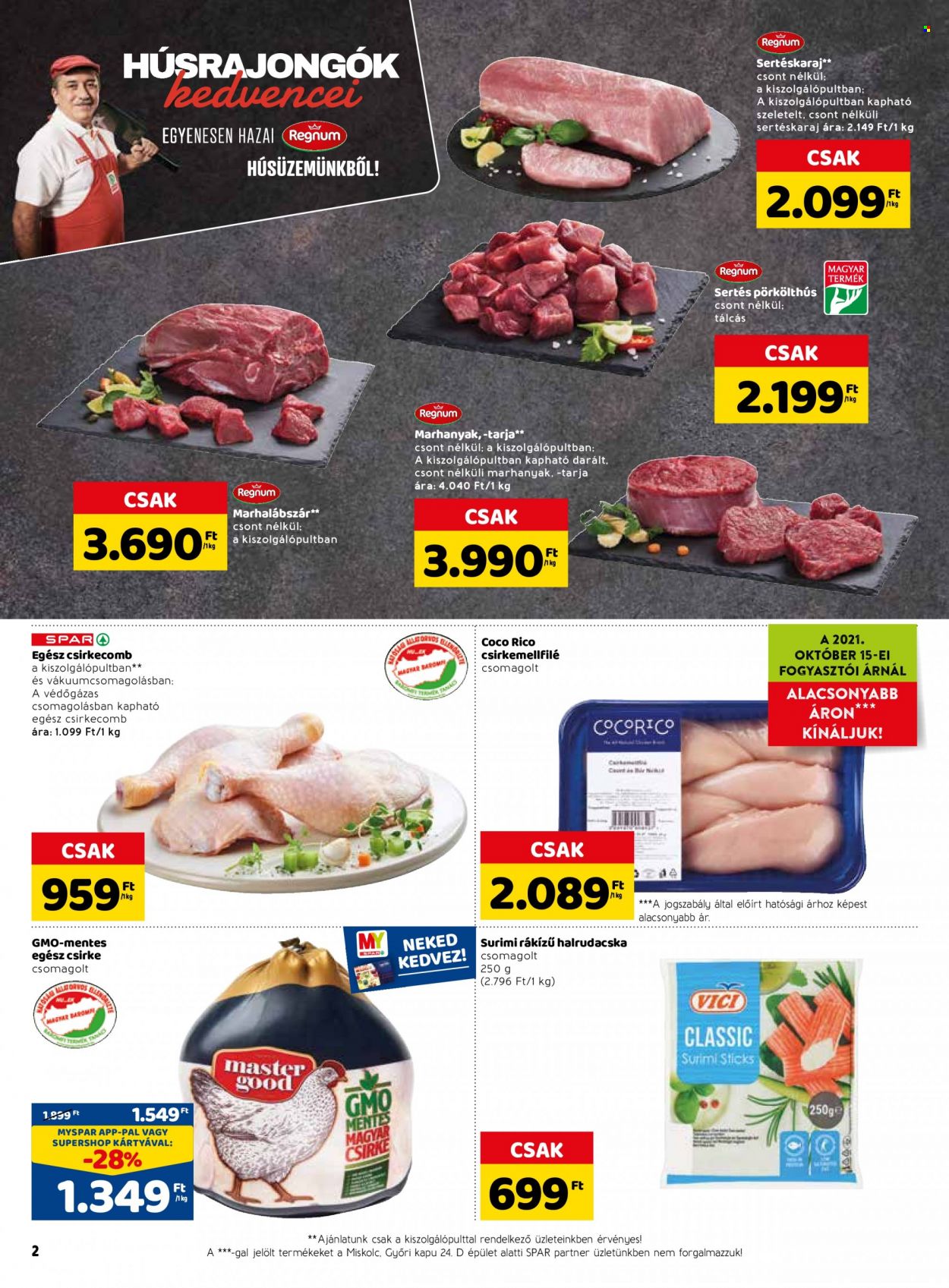 SPAR akciós újságok - 2023.01.02 - 2023.01.04. Oldal 4