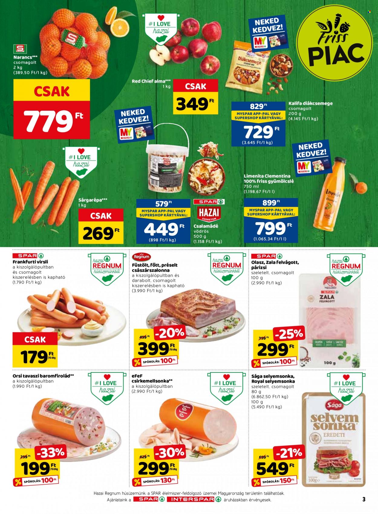SPAR akciós újságok - 2023.01.02 - 2023.01.04. Oldal 5