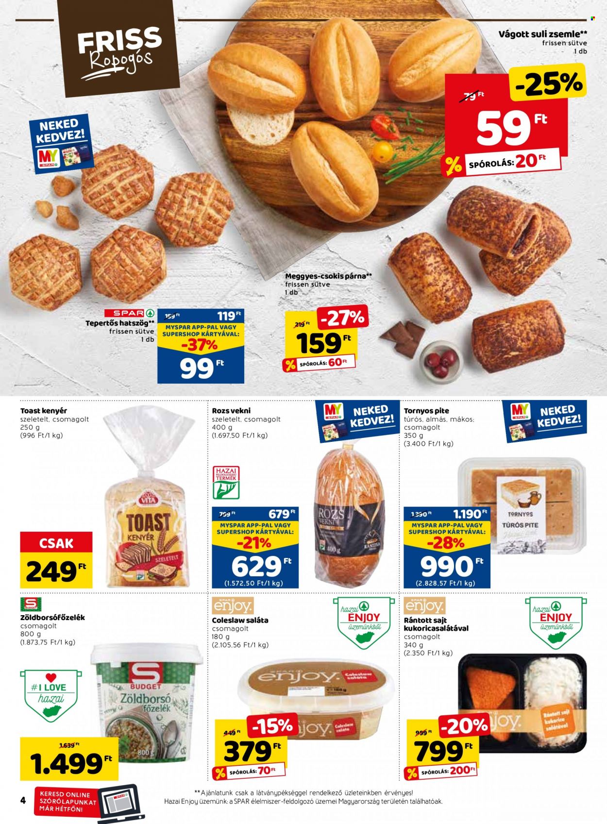 SPAR akciós újságok - 2023.01.02 - 2023.01.04. Oldal 10