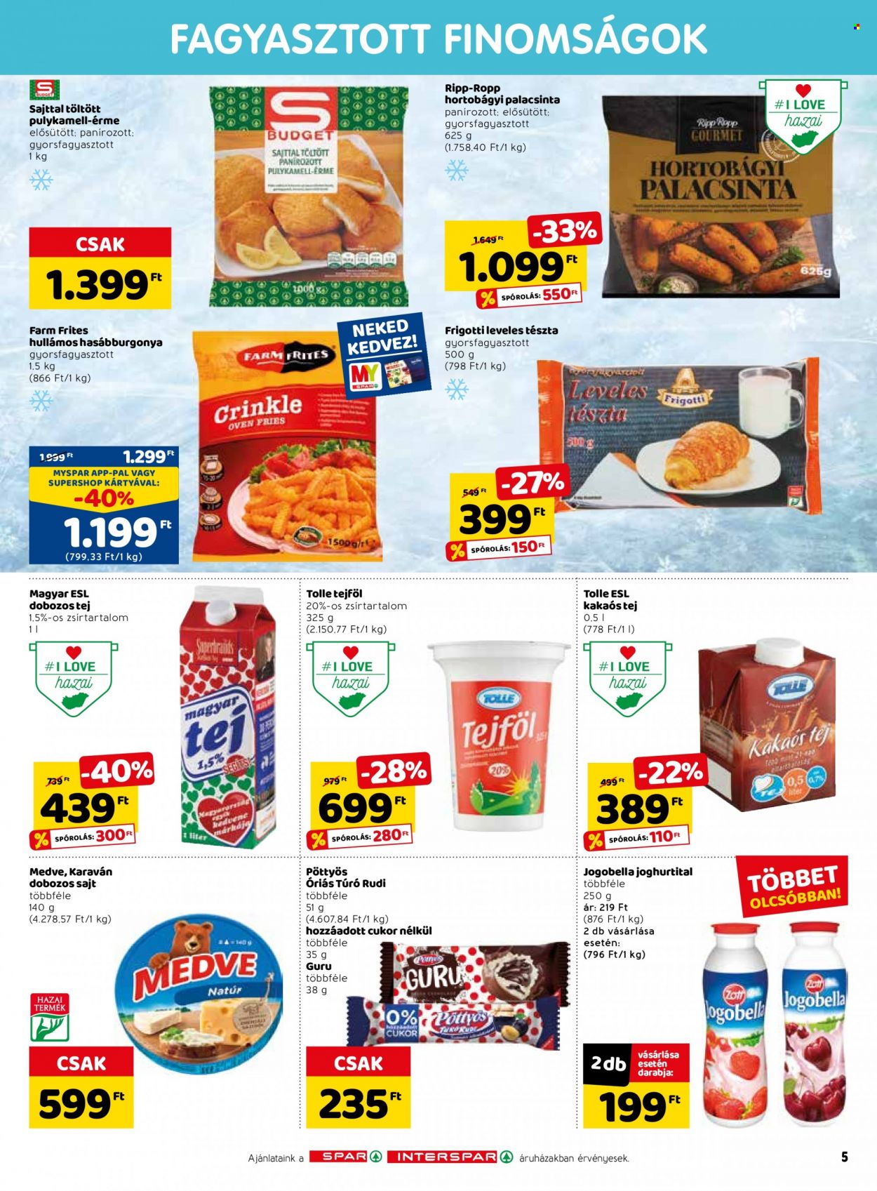 SPAR akciós újságok - 2023.01.02 - 2023.01.04. Oldal 11