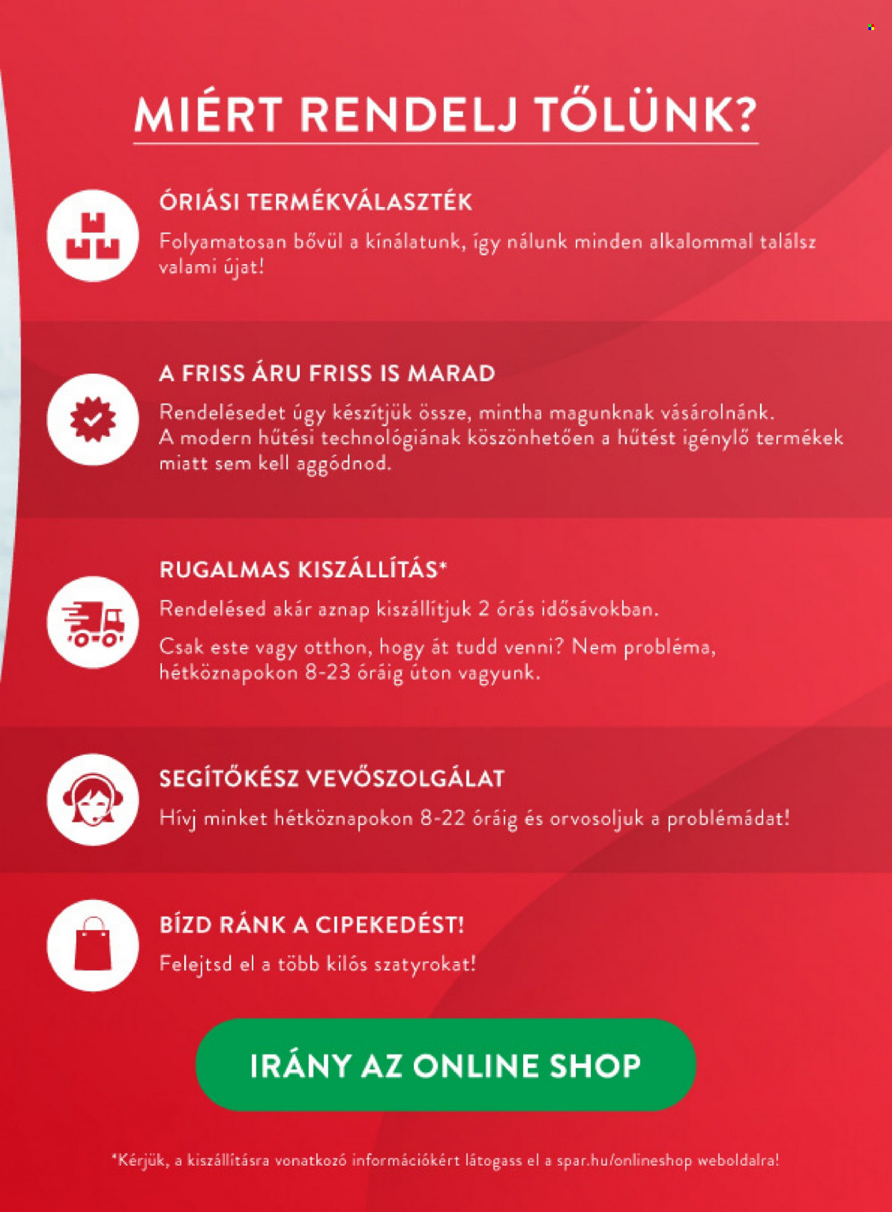 SPAR akciós újságok - 2023.01.02 - 2023.01.04. Oldal 13