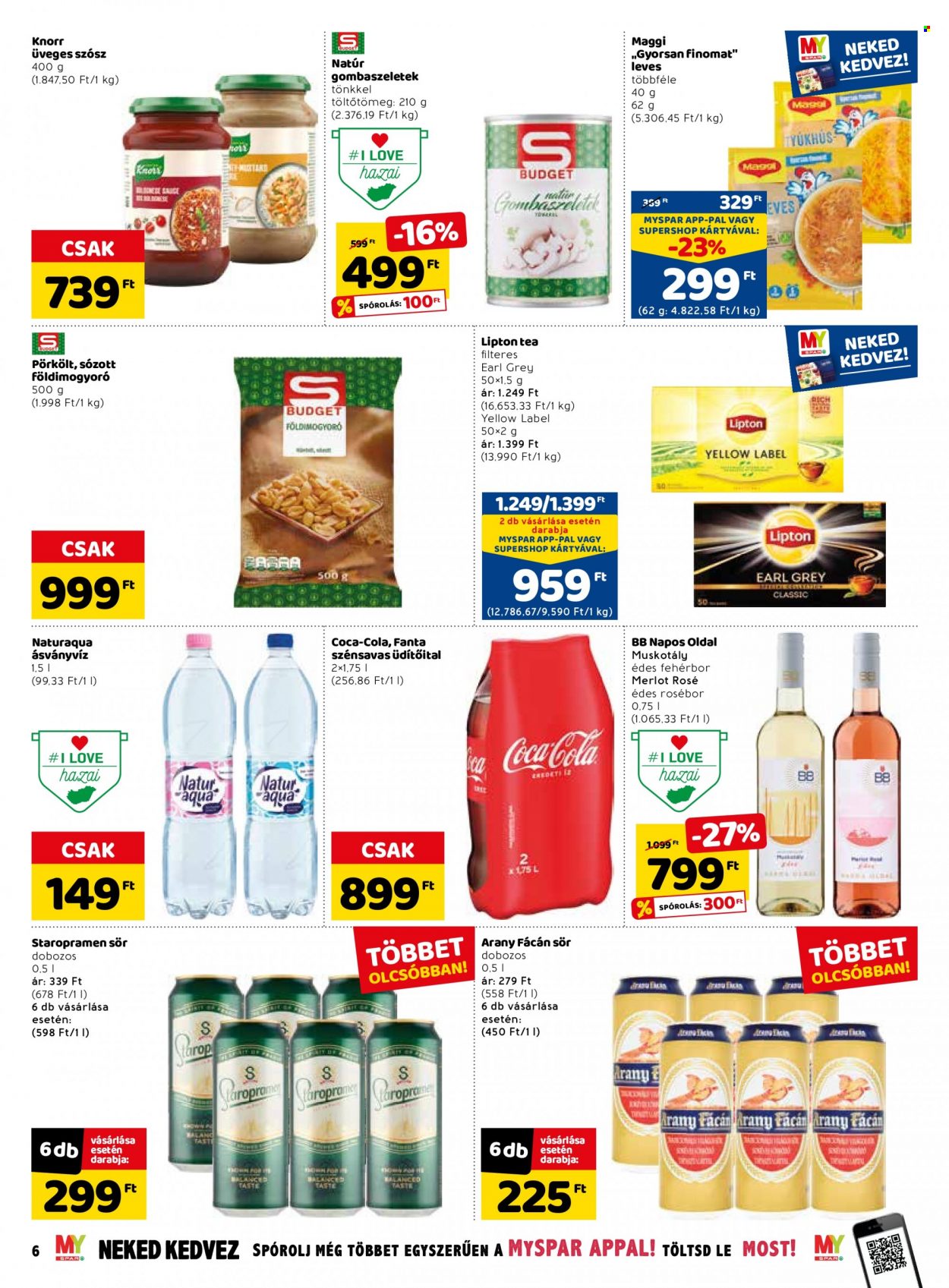 SPAR akciós újságok - 2023.01.02 - 2023.01.04. Oldal 16