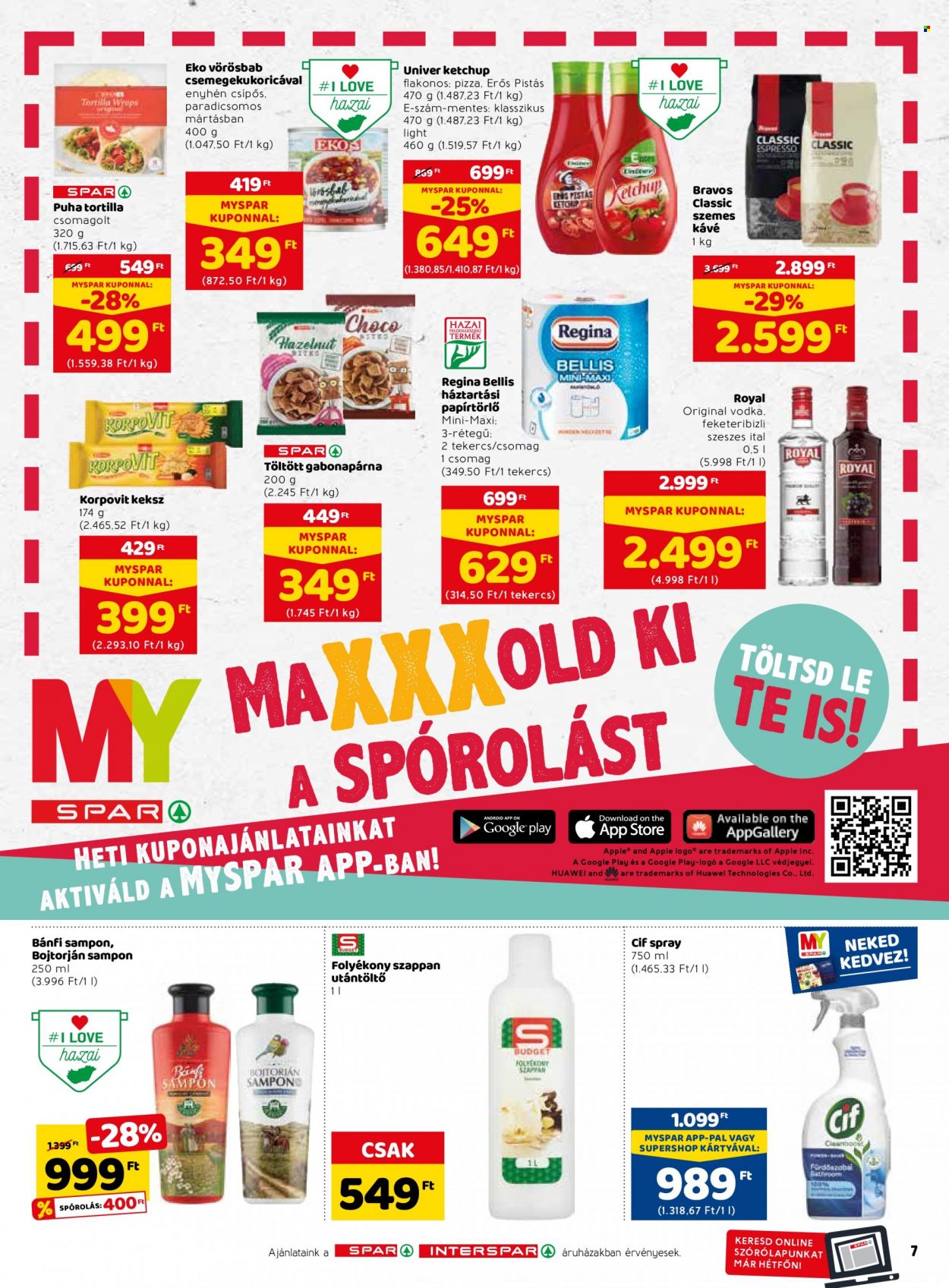 SPAR akciós újságok - 2023.01.02 - 2023.01.04. Oldal 17