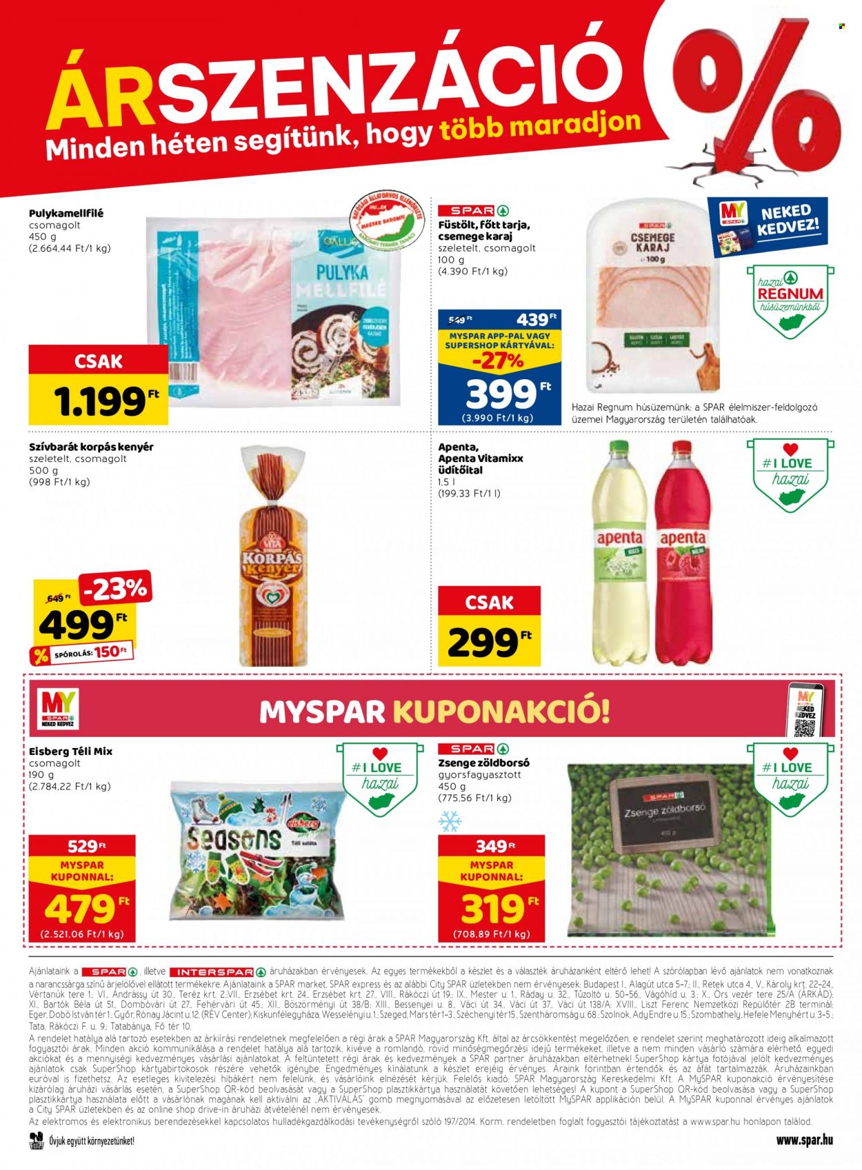 SPAR akciós újságok - 2023.01.02 - 2023.01.04. Oldal 24