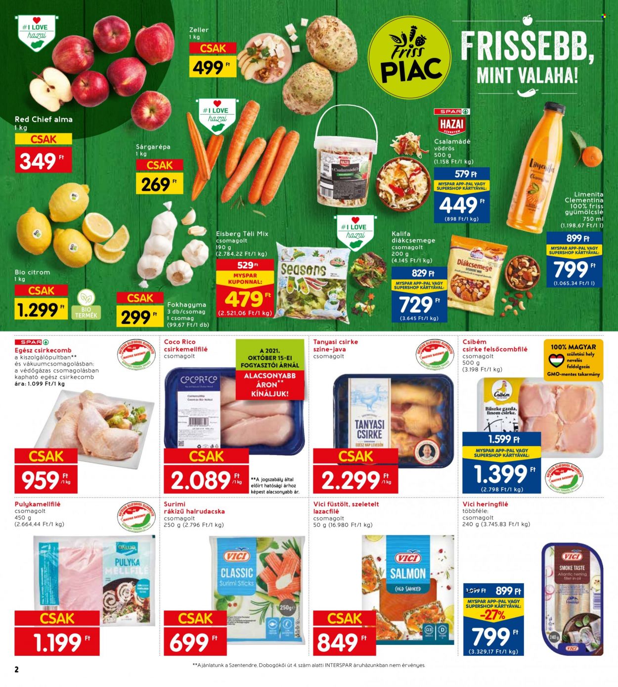 INTERSPAR akciós újságok - 2023.01.02 - 2023.01.04. Oldal 6