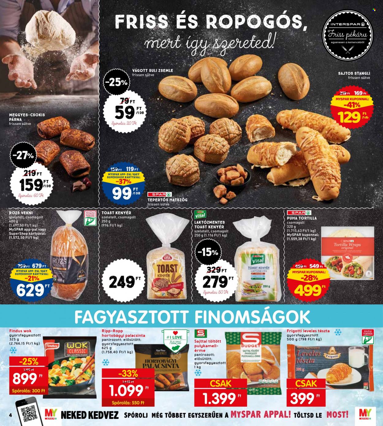 INTERSPAR akciós újságok - 2023.01.02 - 2023.01.04. Oldal 12