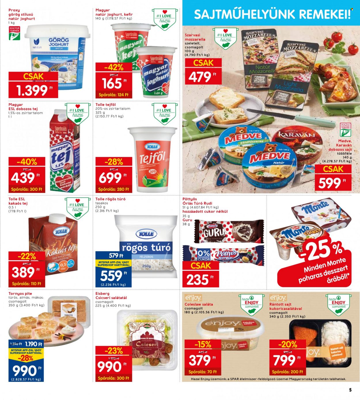INTERSPAR akciós újságok - 2023.01.02 - 2023.01.04. Oldal 13