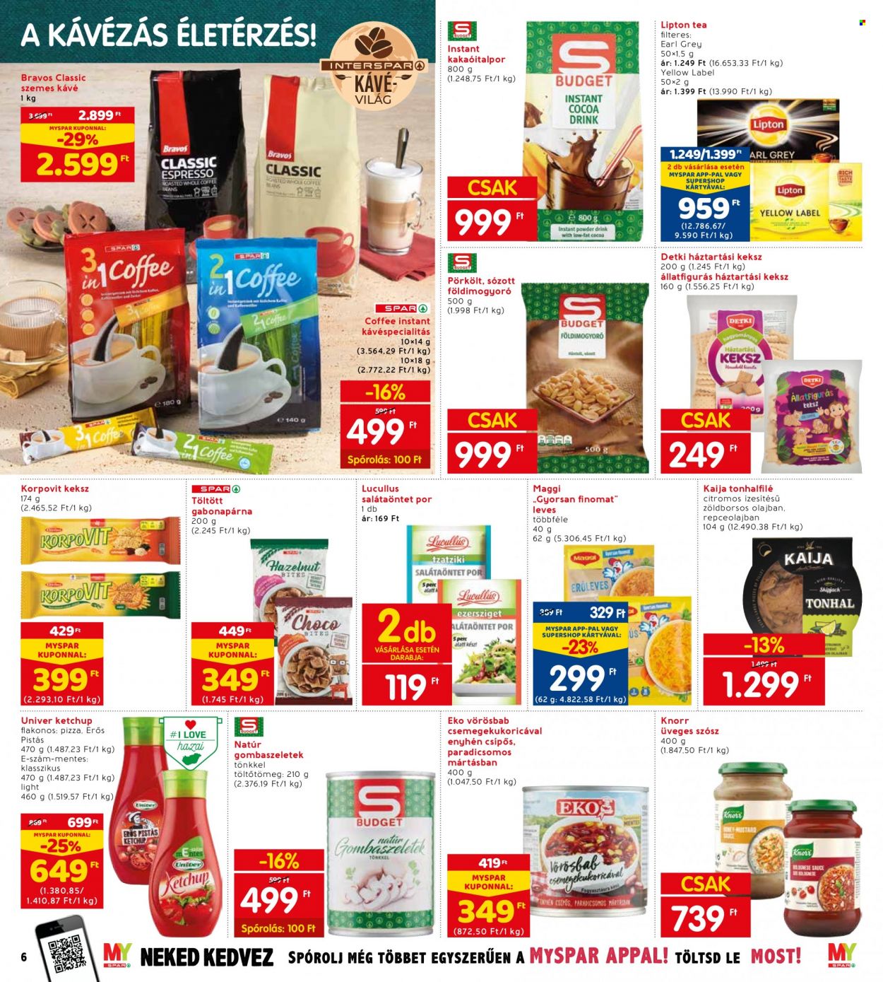 INTERSPAR akciós újságok - 2023.01.02 - 2023.01.04. Oldal 20